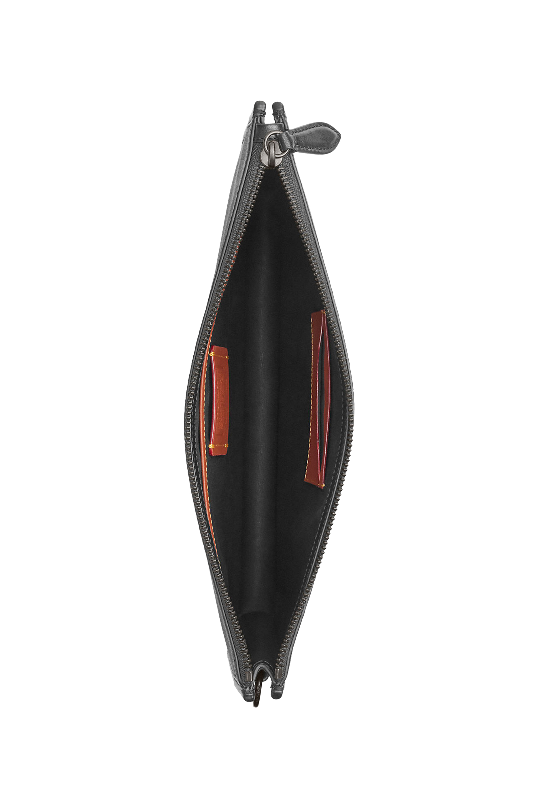 حقيبة تشاتر صغيرة قماش قنب محفور بشعار الماركة