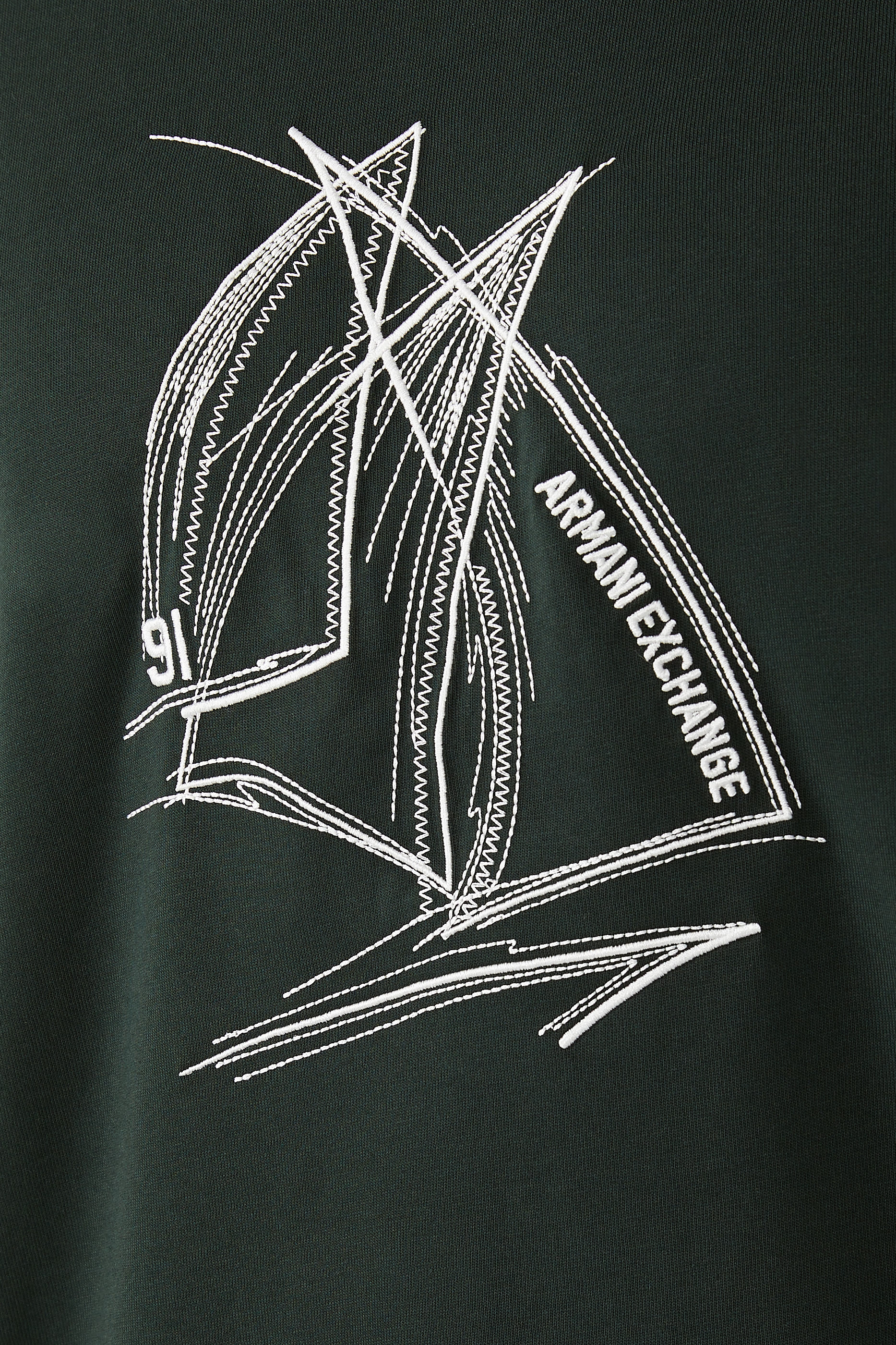 تيشيرت بأكمام قصيرة