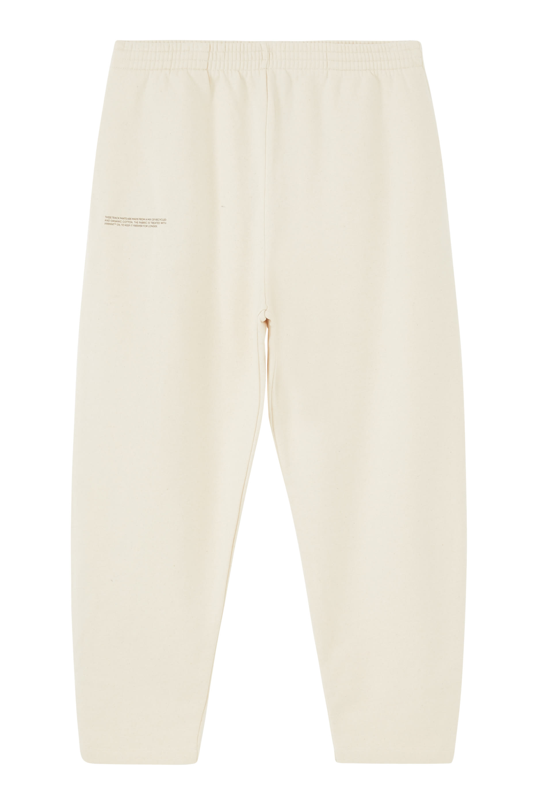 بنطال رياضي 365 بقصة ساق مستقيمة قطن عضوي معاد تدويره ثقيل الوزن