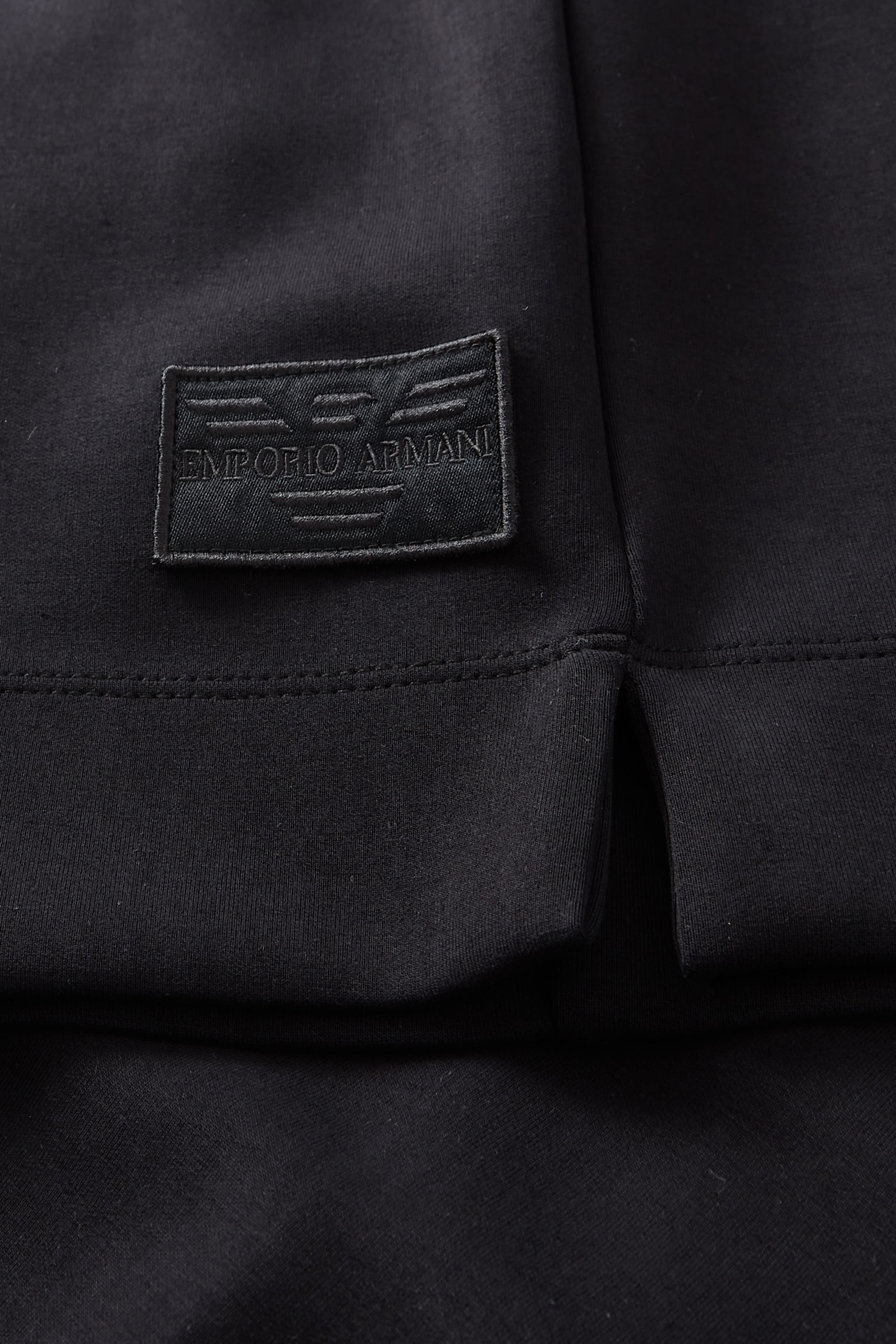 بنطال برقعة شعار الماركة للأطفال