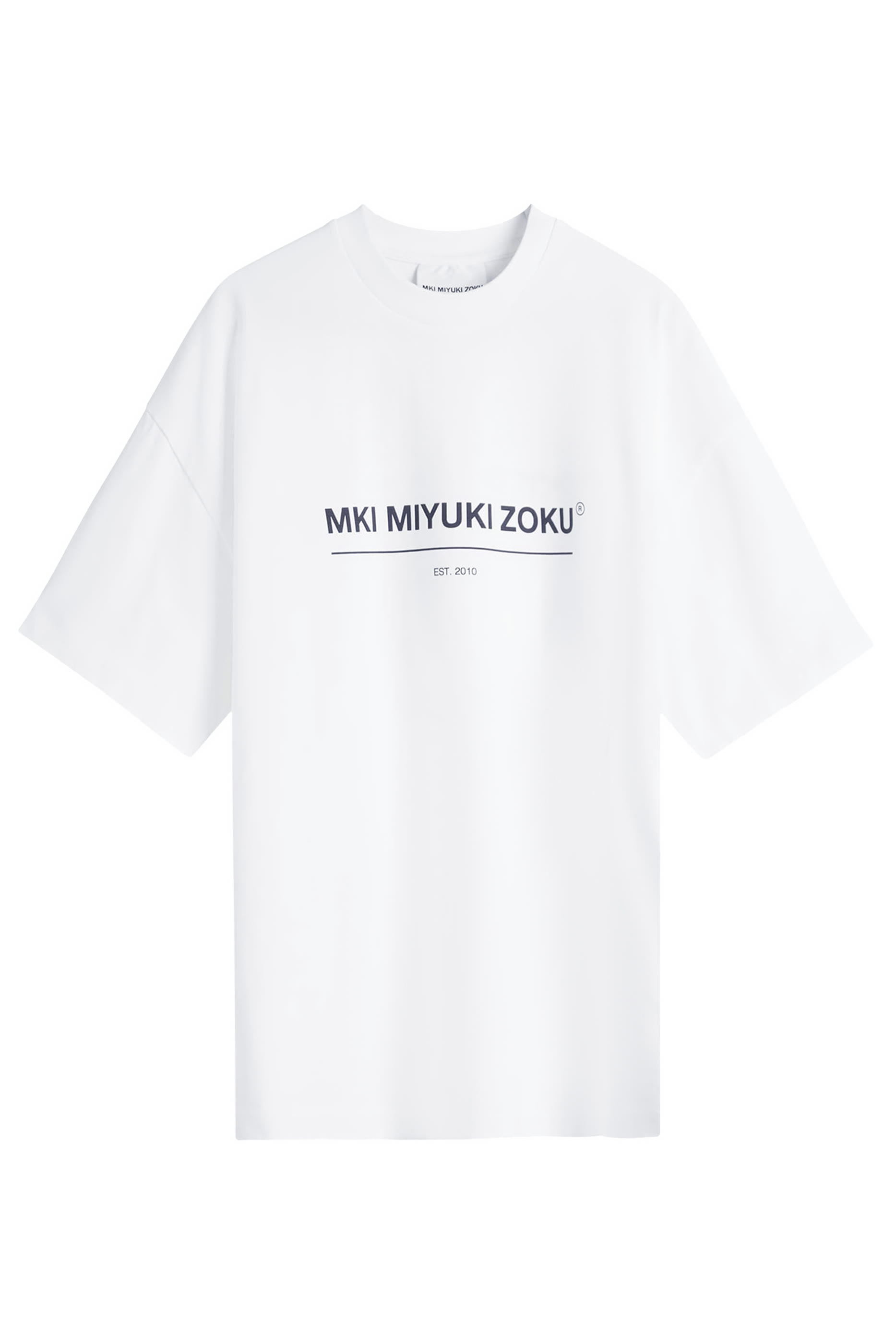 تيشيرت بشعار الماركة خطي  