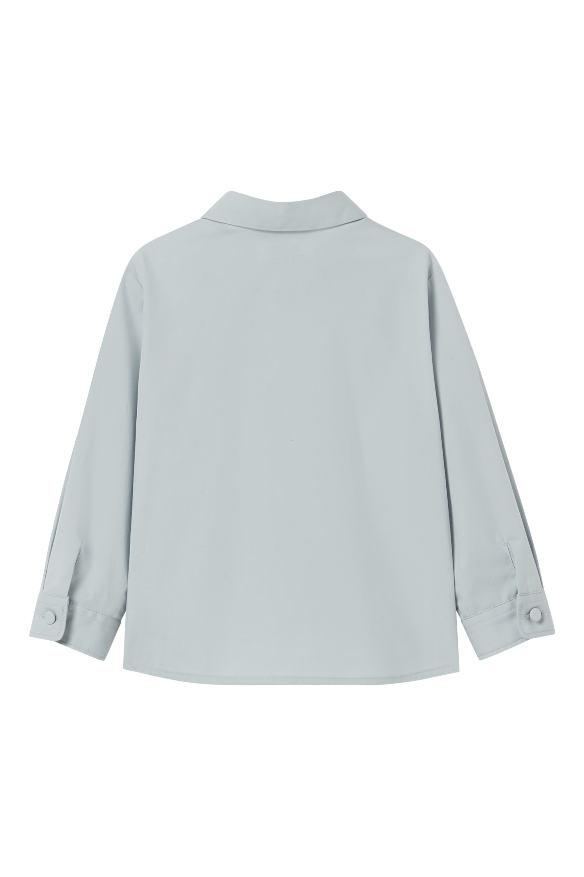 قميص بشعار الماركة قطن بوبلين للأطفال