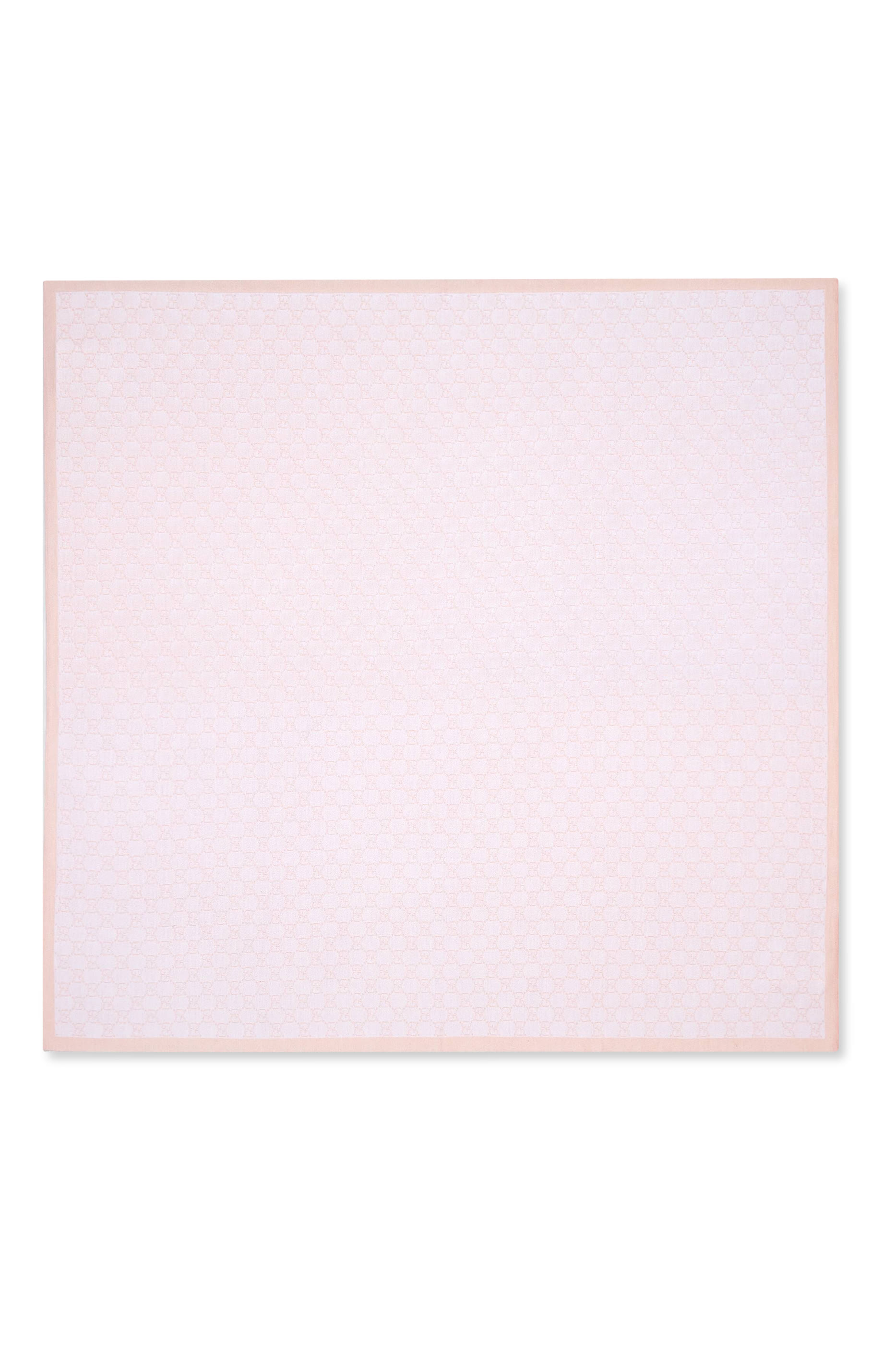 بطانية صوف بنقشة حرفي GG