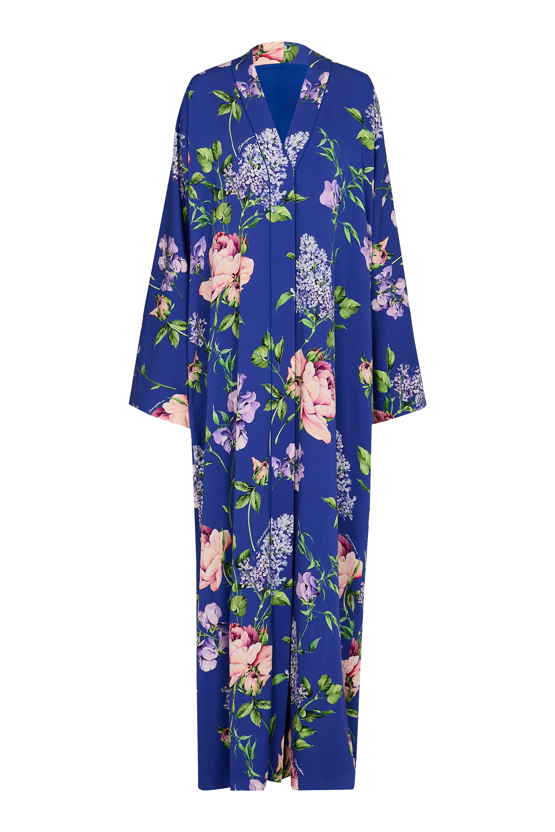 فستان بنقشة ورد شارموز