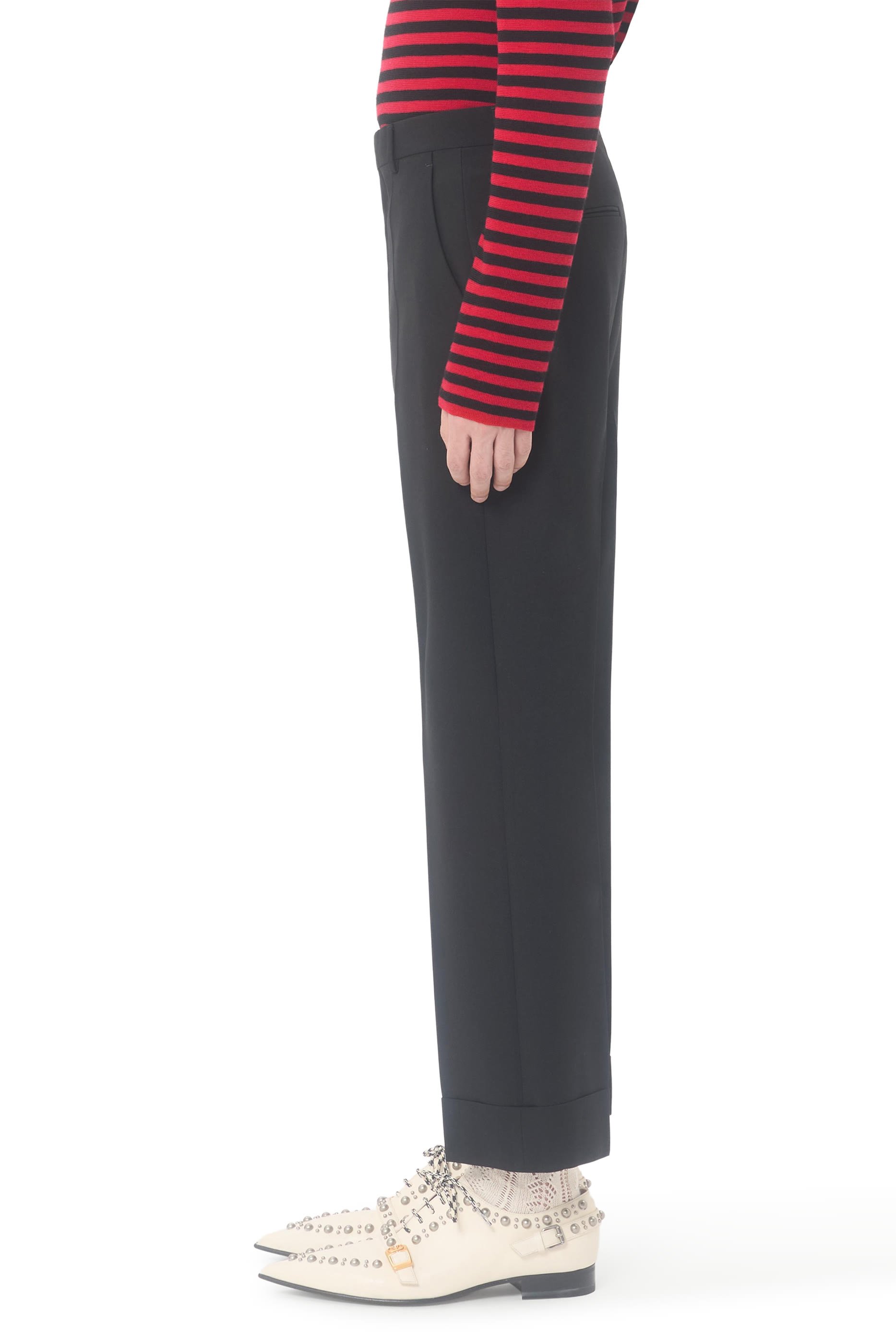 بنطال كوتور كريب