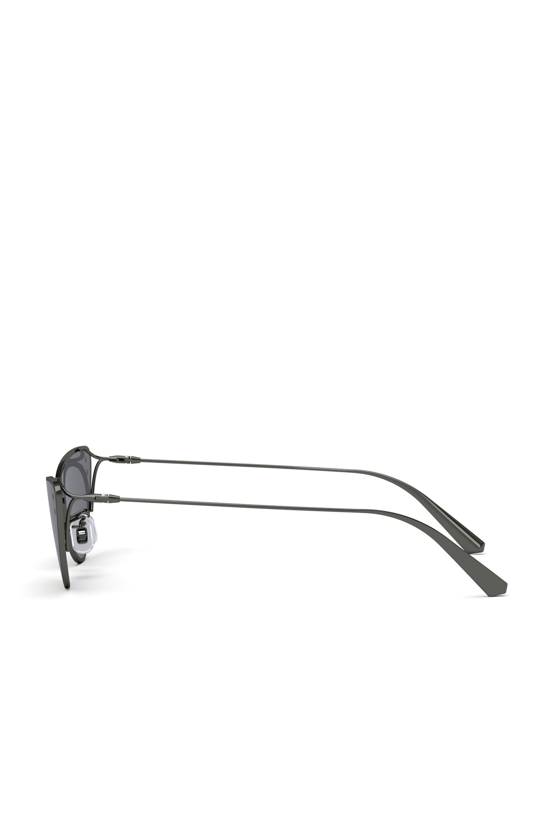 نظارة شمسية ميس ديور بتصميم عين القطة باللون الأسود