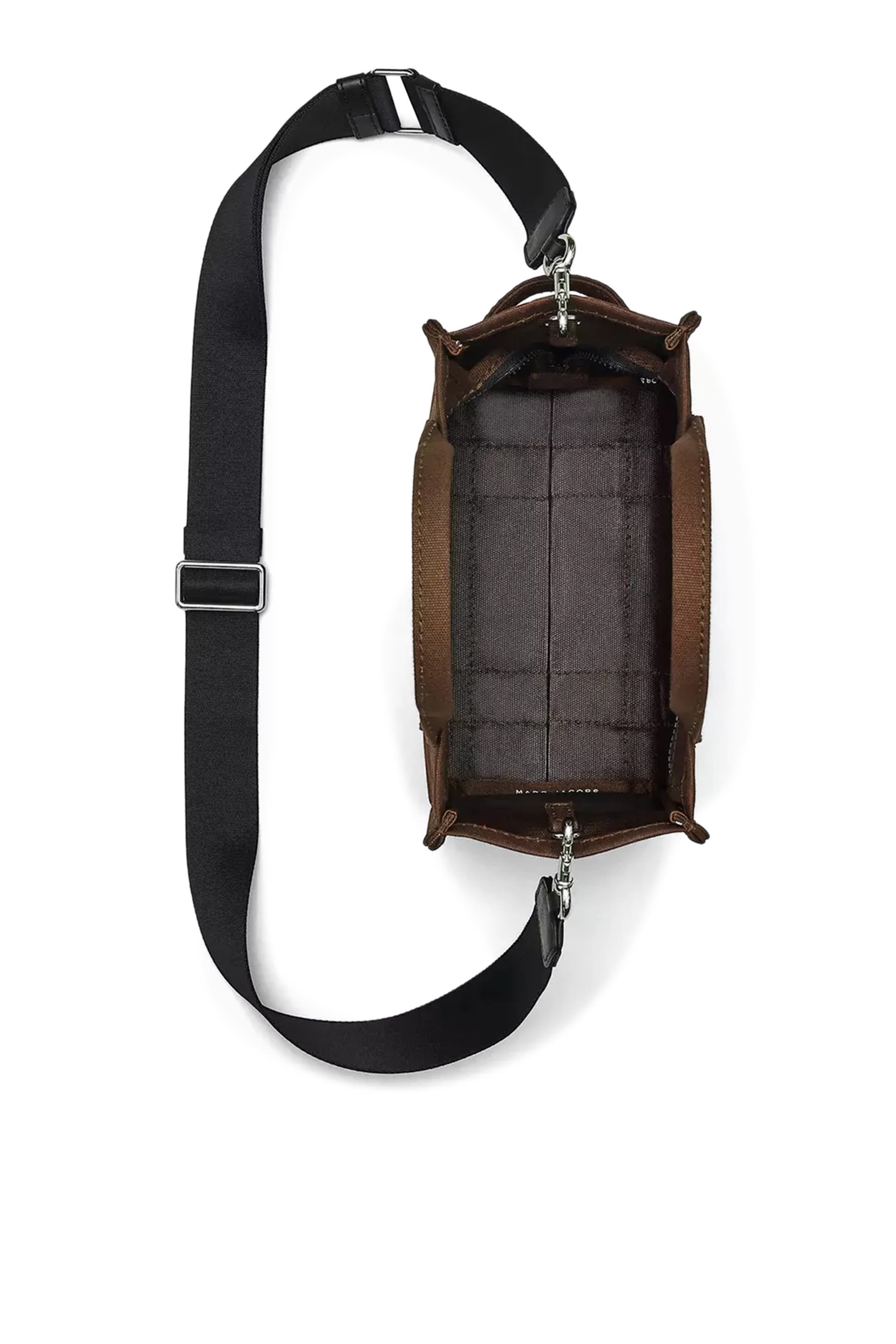 حقيبة يد متوسطة قماش قنب