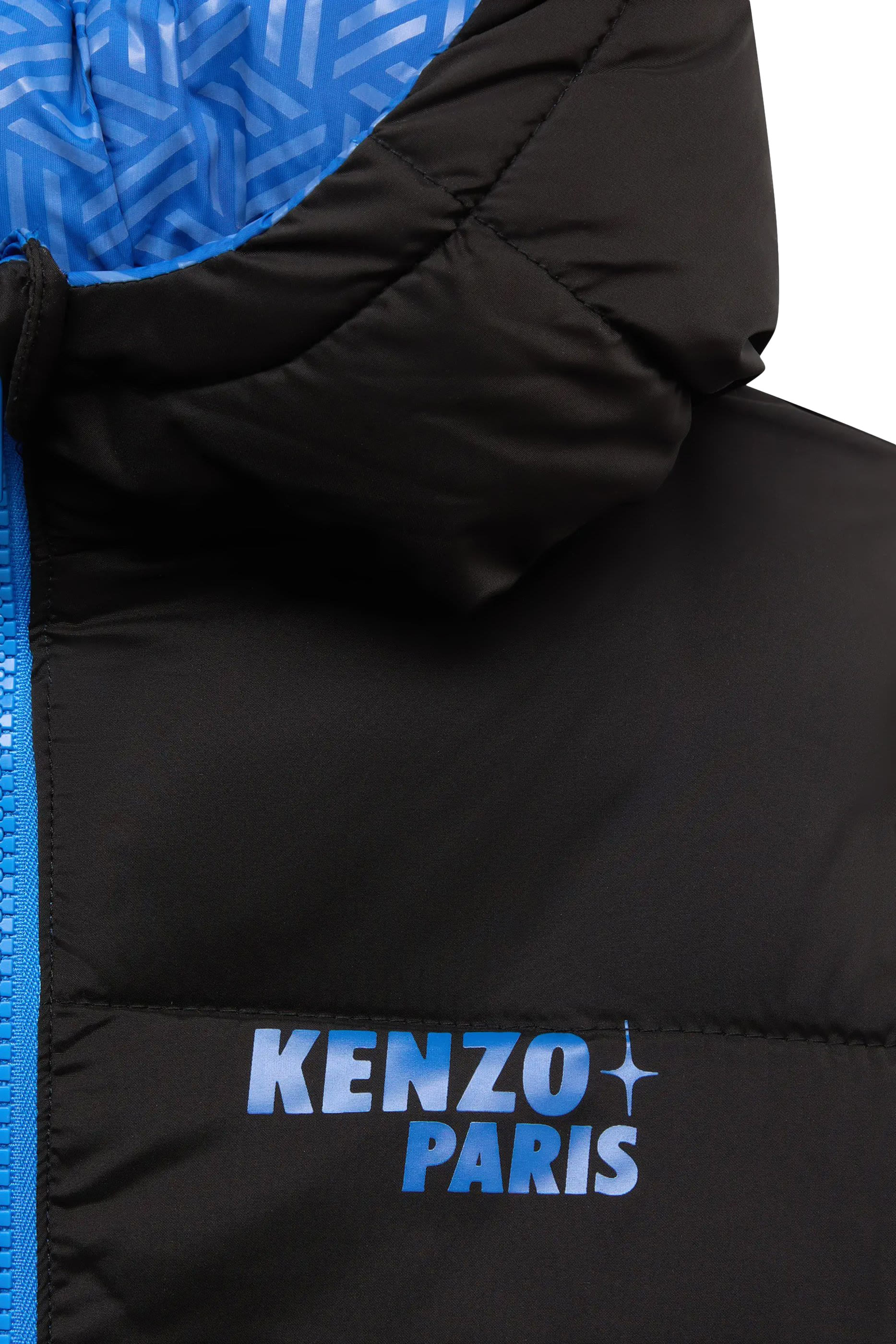 جاكيت بافر بتصميم وجهين للأطفال