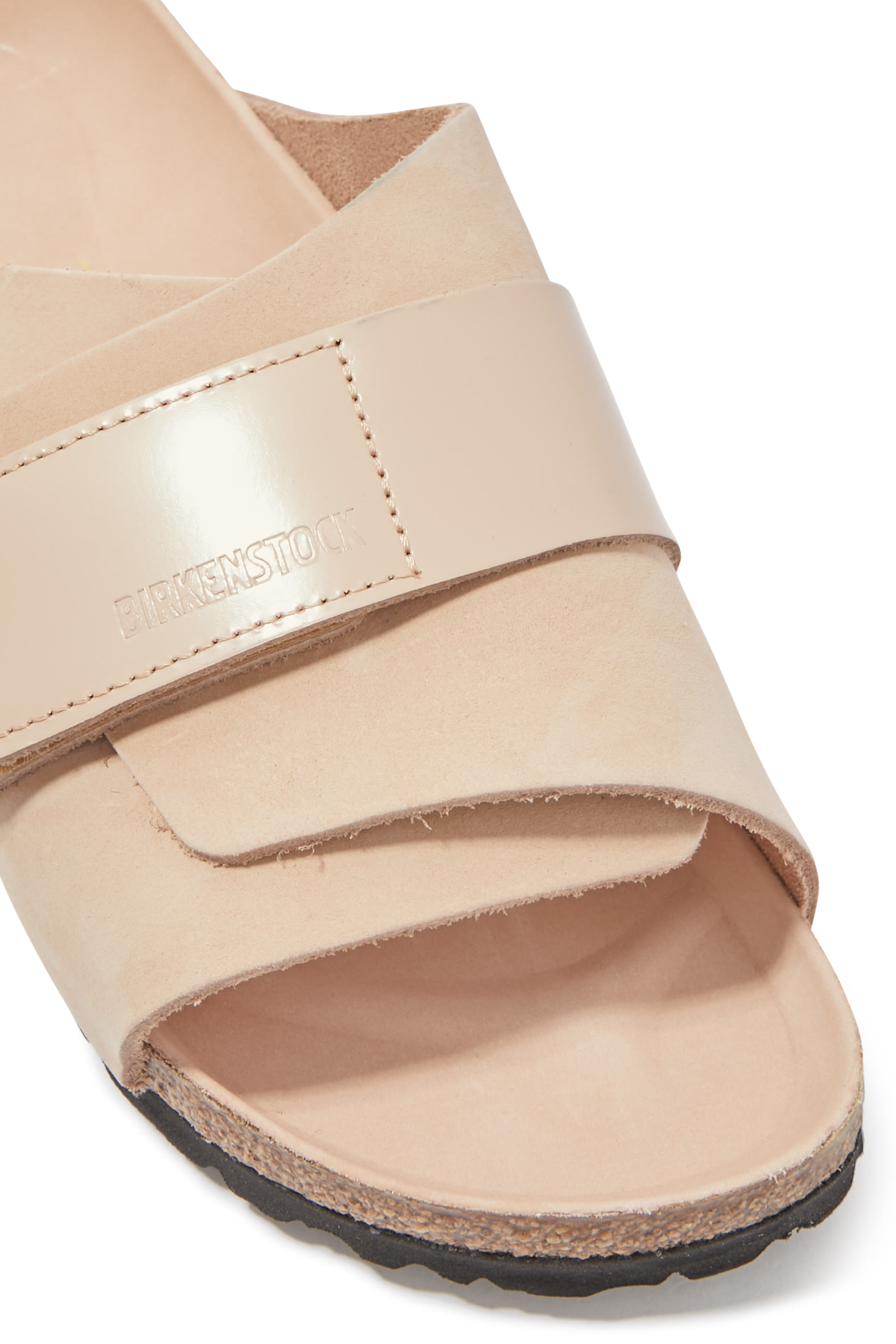 حذاء كيوتو مفتوح بشريط فيلكرو