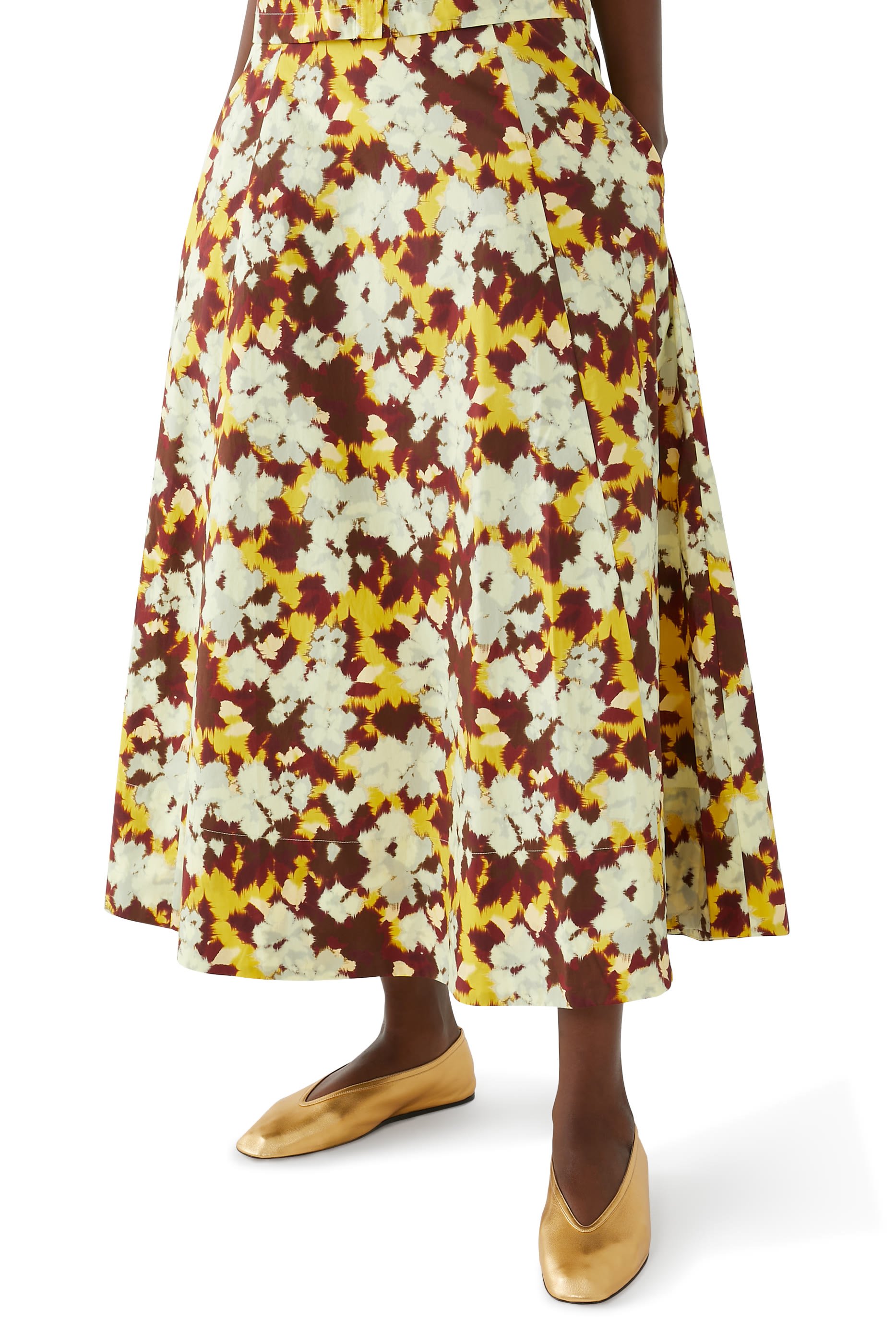 حذاء بالرينا لونا بنعل مسطح