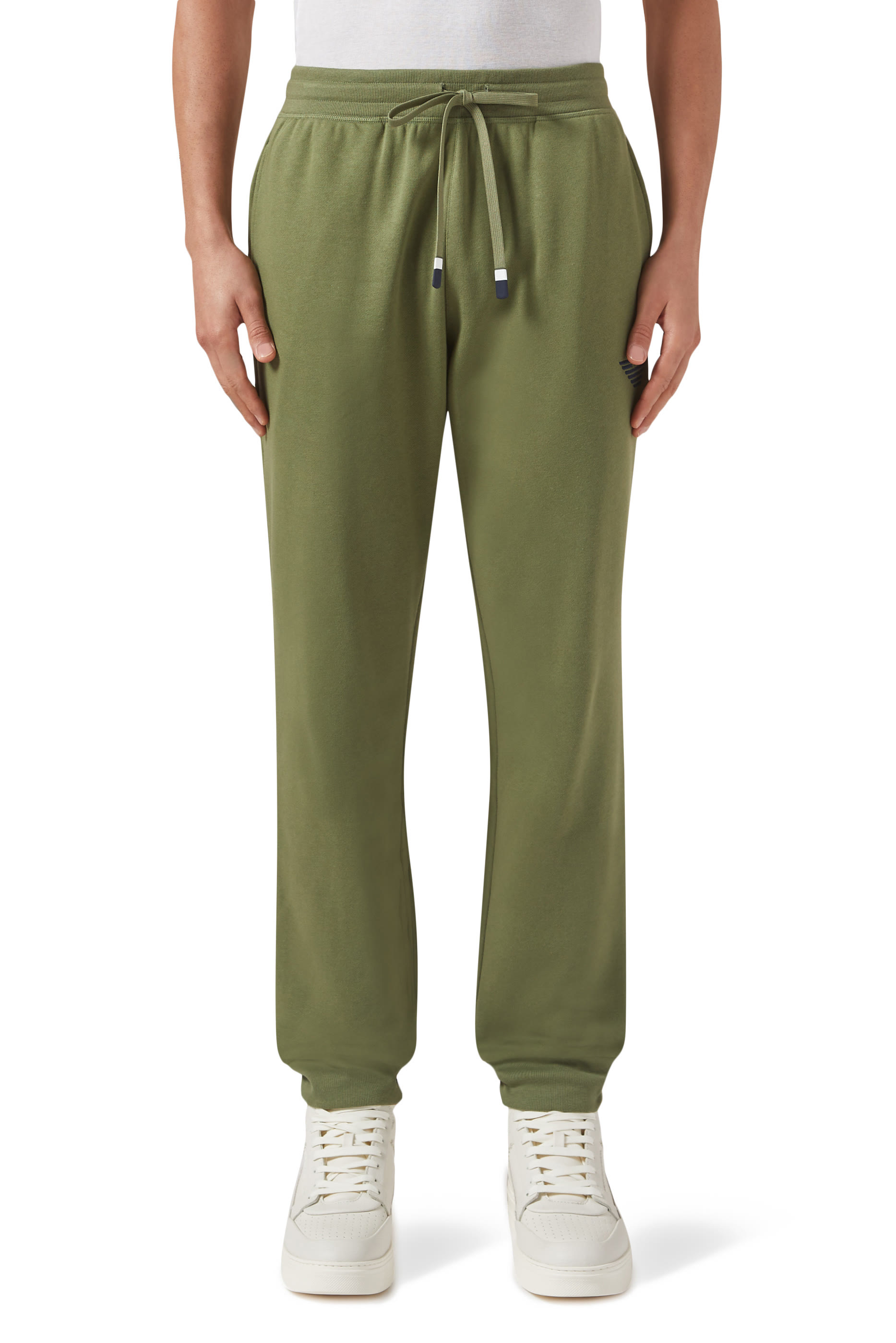 بنطال رياضي برباط تضييق جيرسيه اي اس في