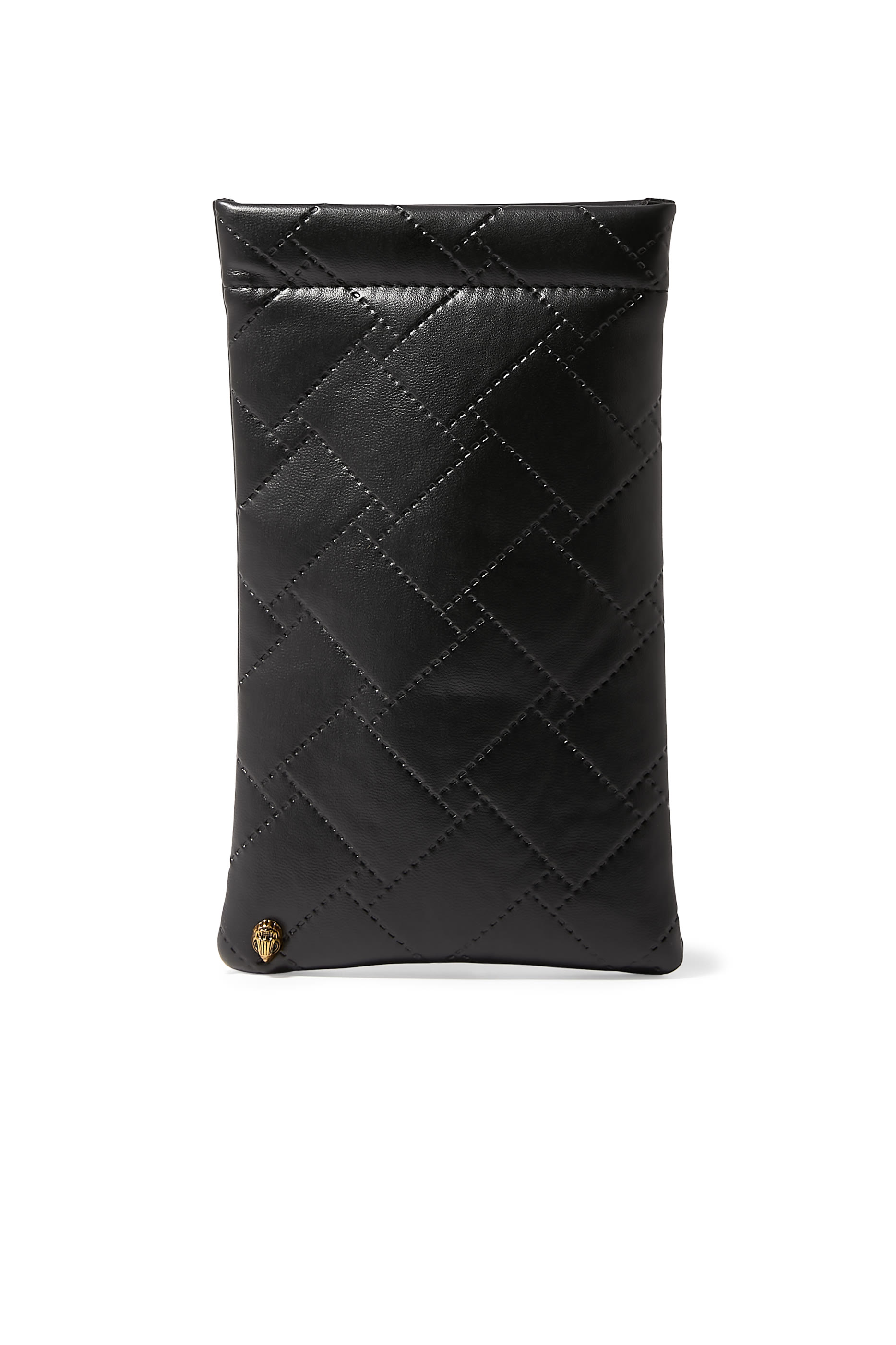 نظارة شمسية بإطار فراشة وحلية شعار الماركة بحجم صغير