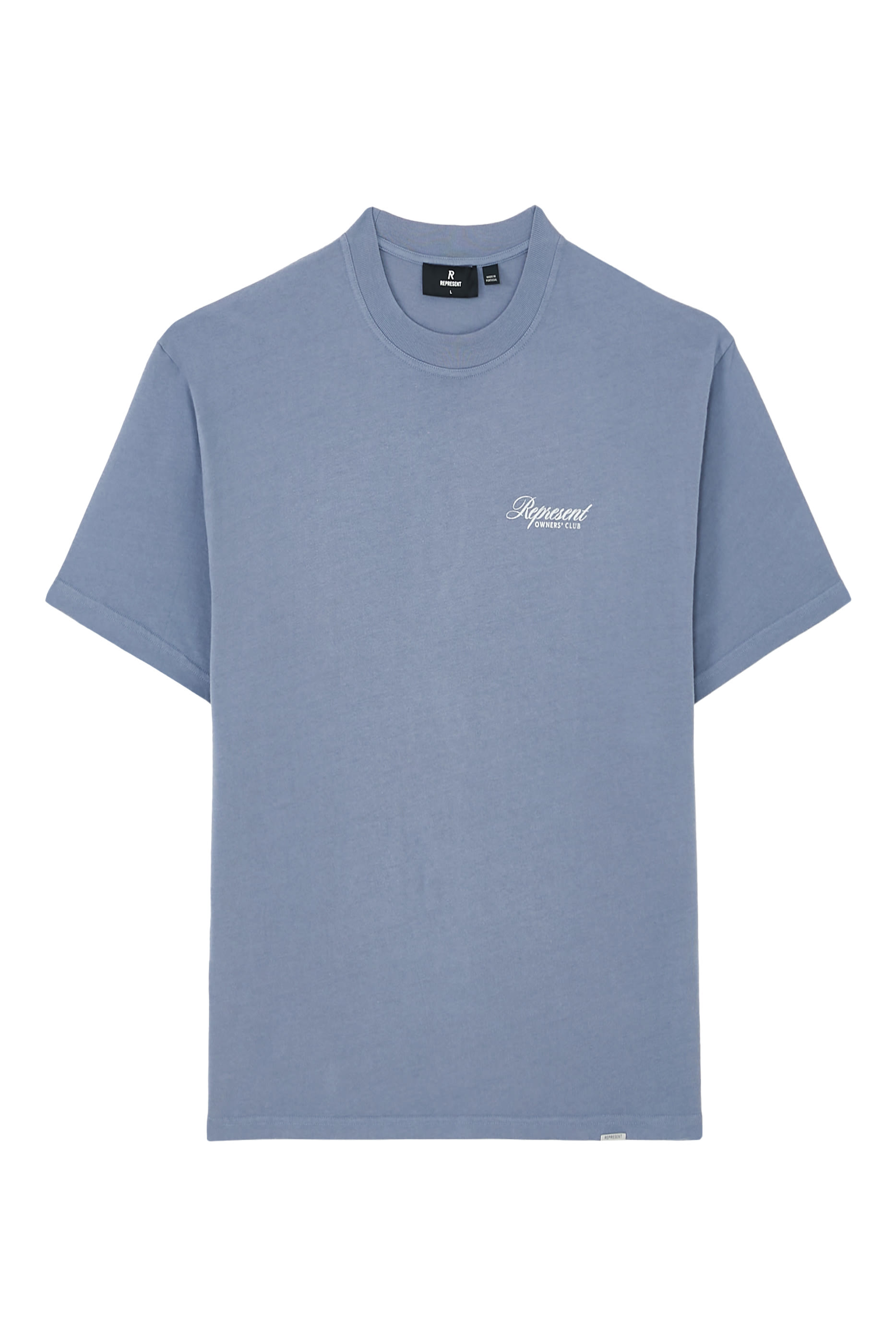  تيشيرت بنص حروف شعار الماركة 