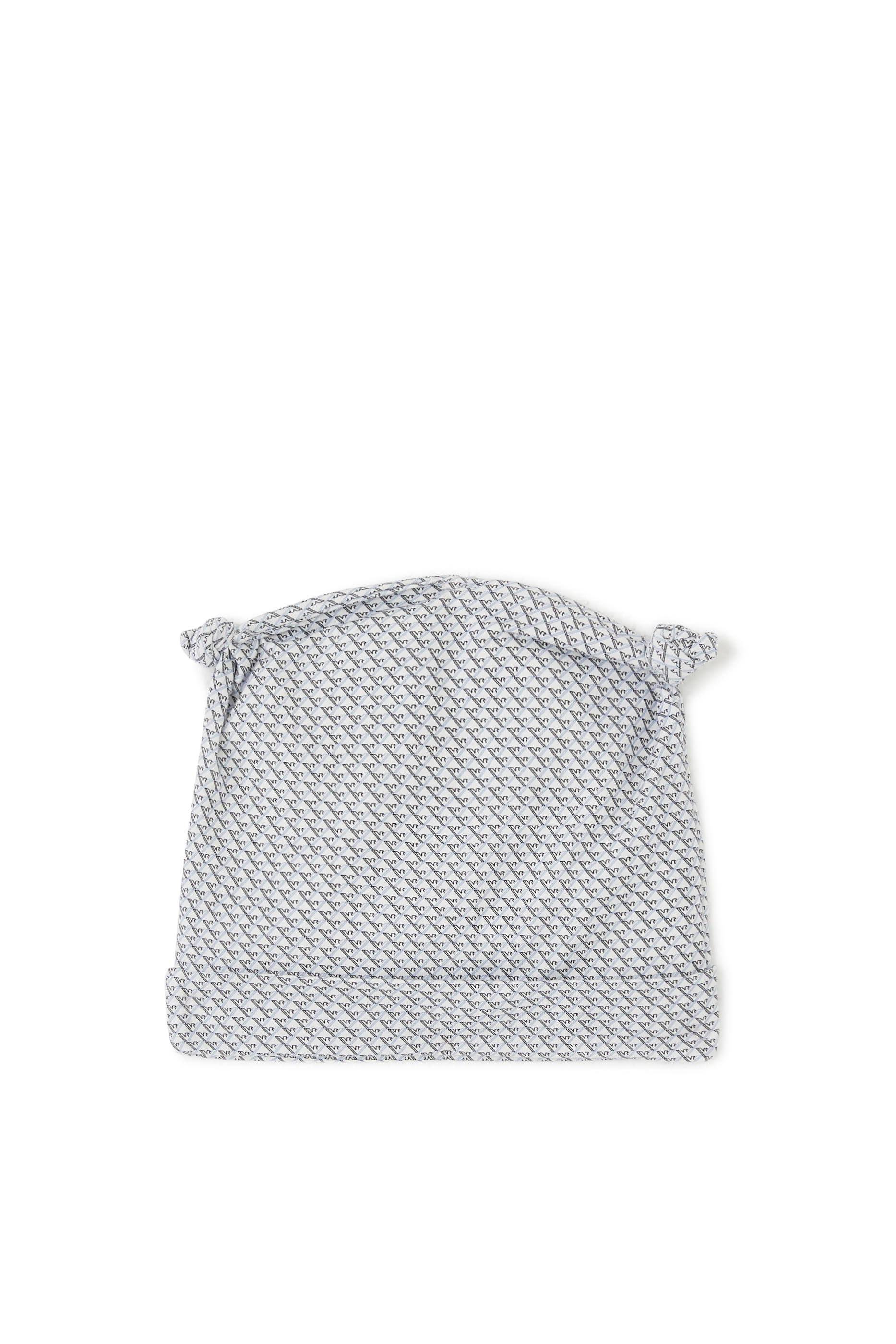 قبعة بيني بنقشة صغيرة لشعار النسر للأطفال