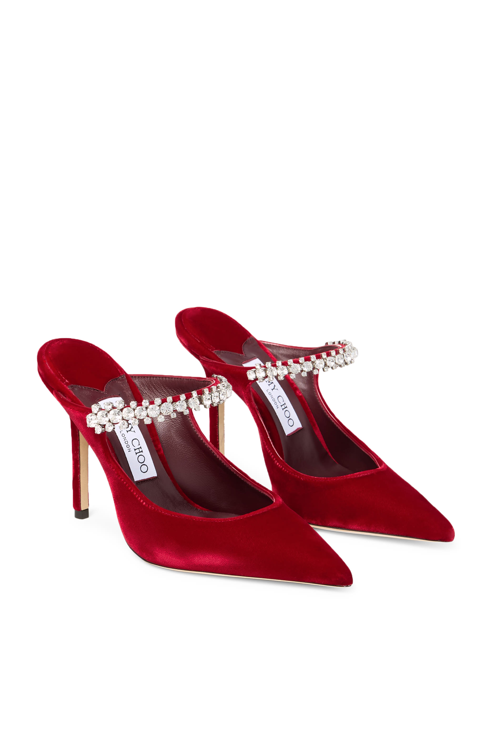 حذاء بينج 100 مفتوح من الخلف بكعب