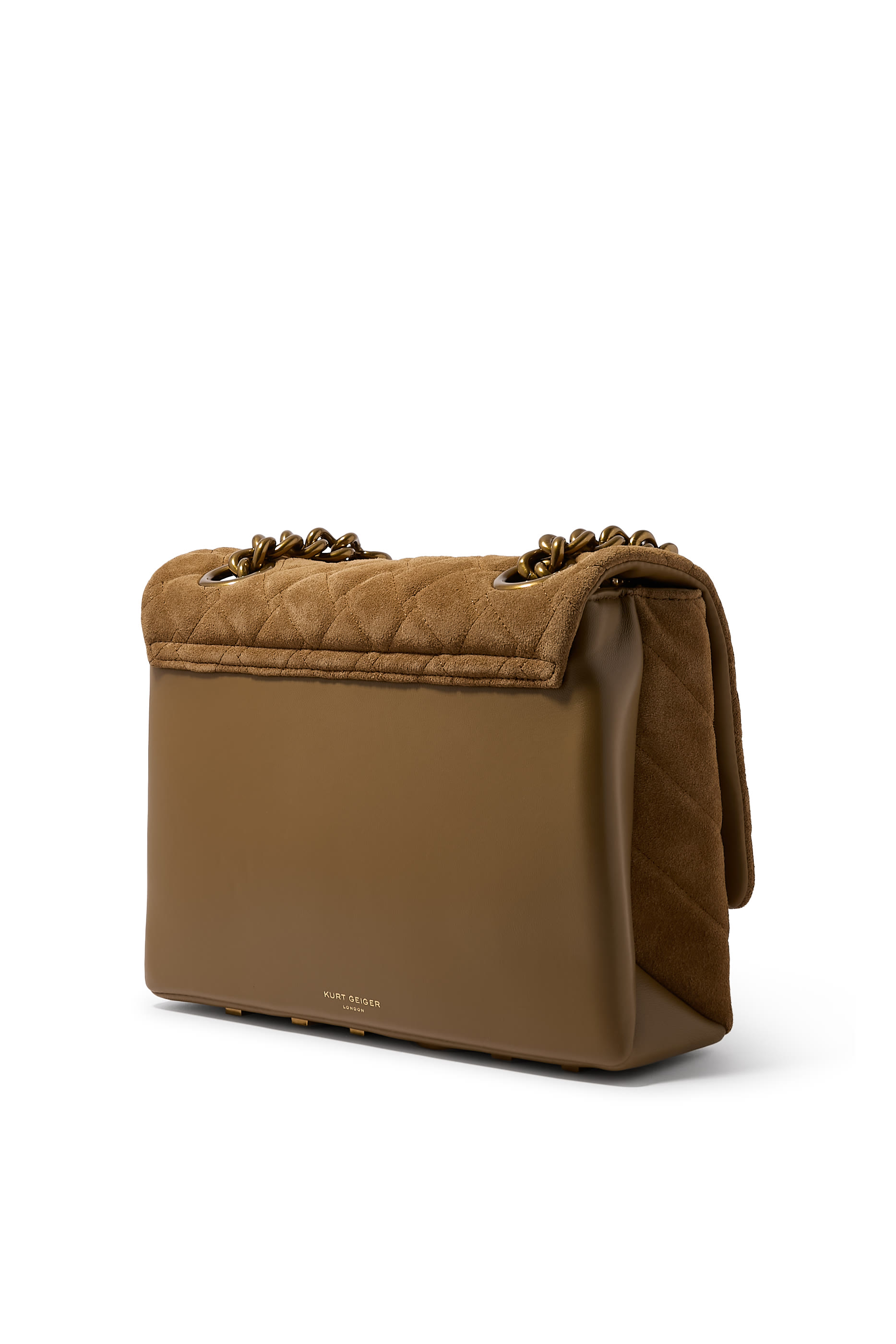 حقيبة كتف كنسنغتون جلد كبيرة