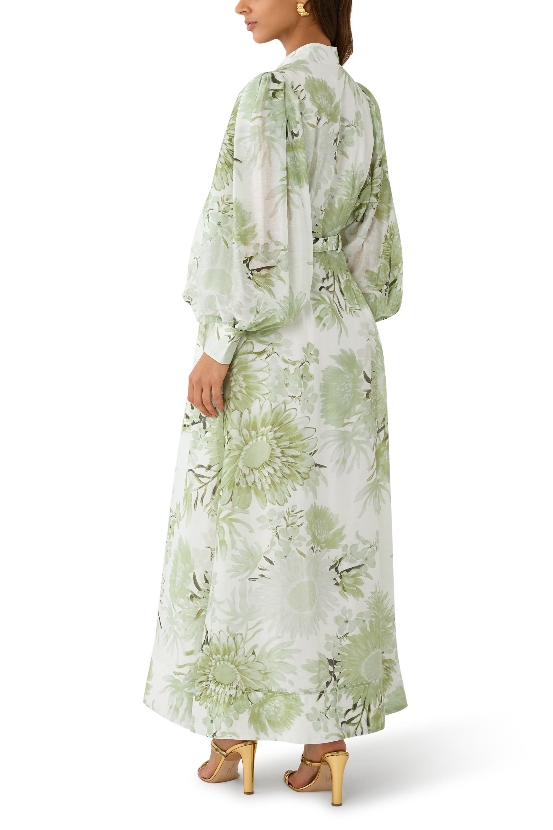 فستان ريفلكتر بنمط قميص