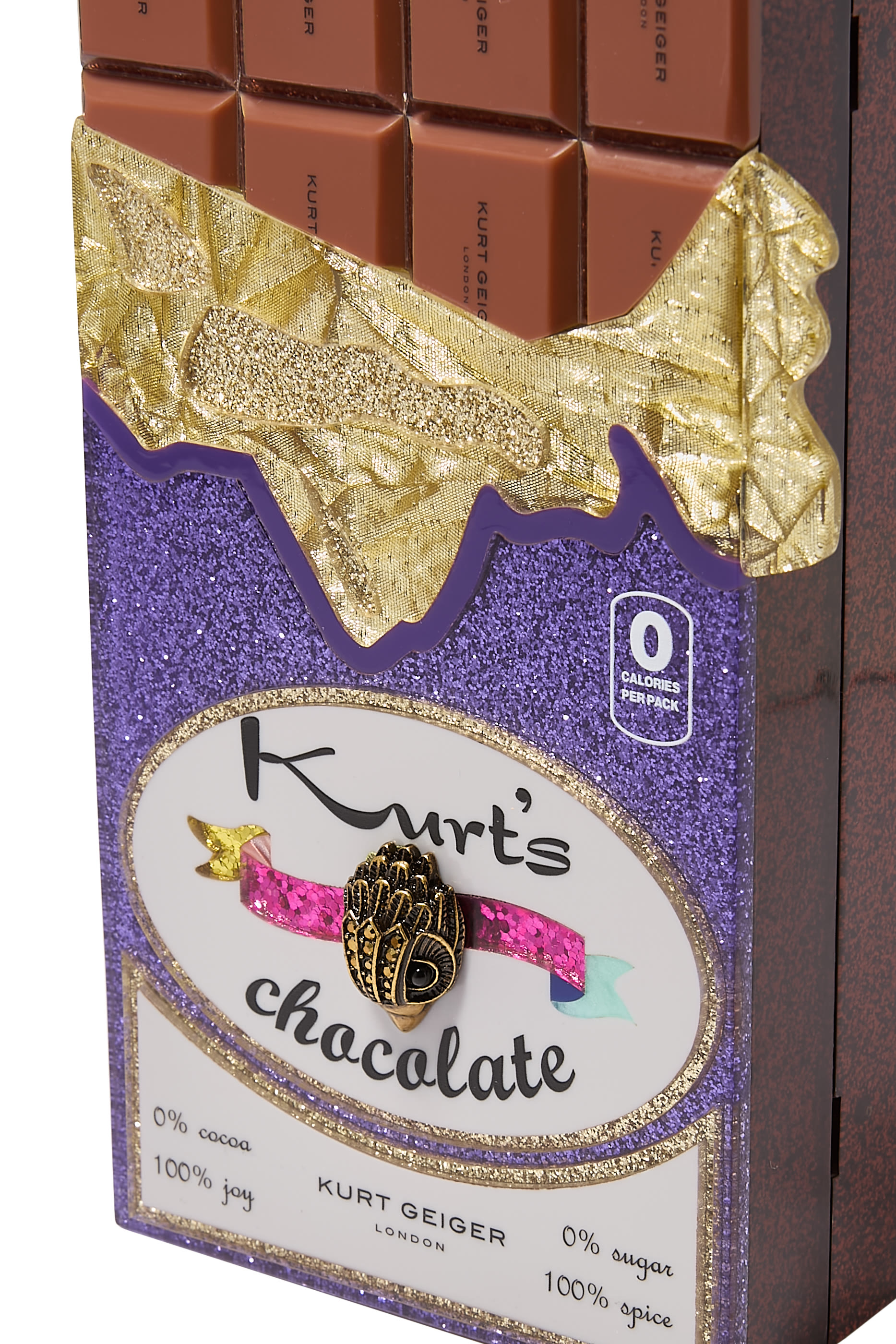 كلاتش بتصميم شوكولاتة