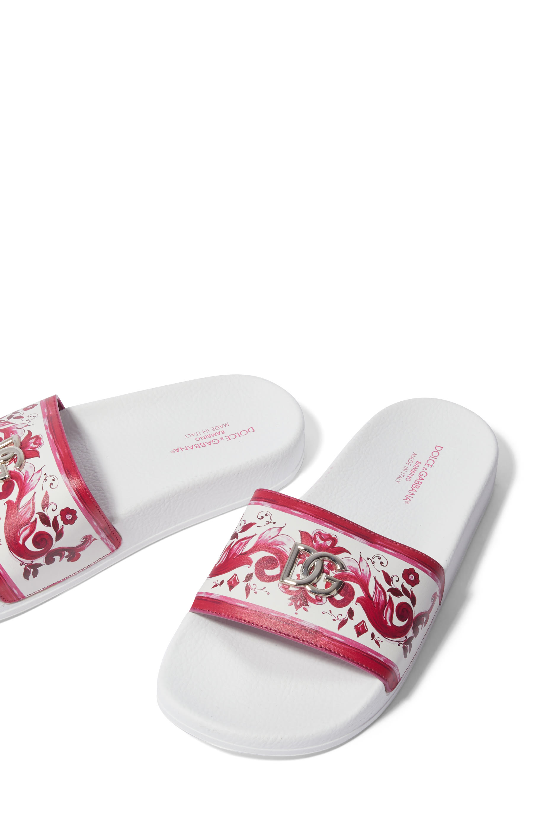 حذاء خفيف للشاطئ للأطفال جلد عجل بطبعة