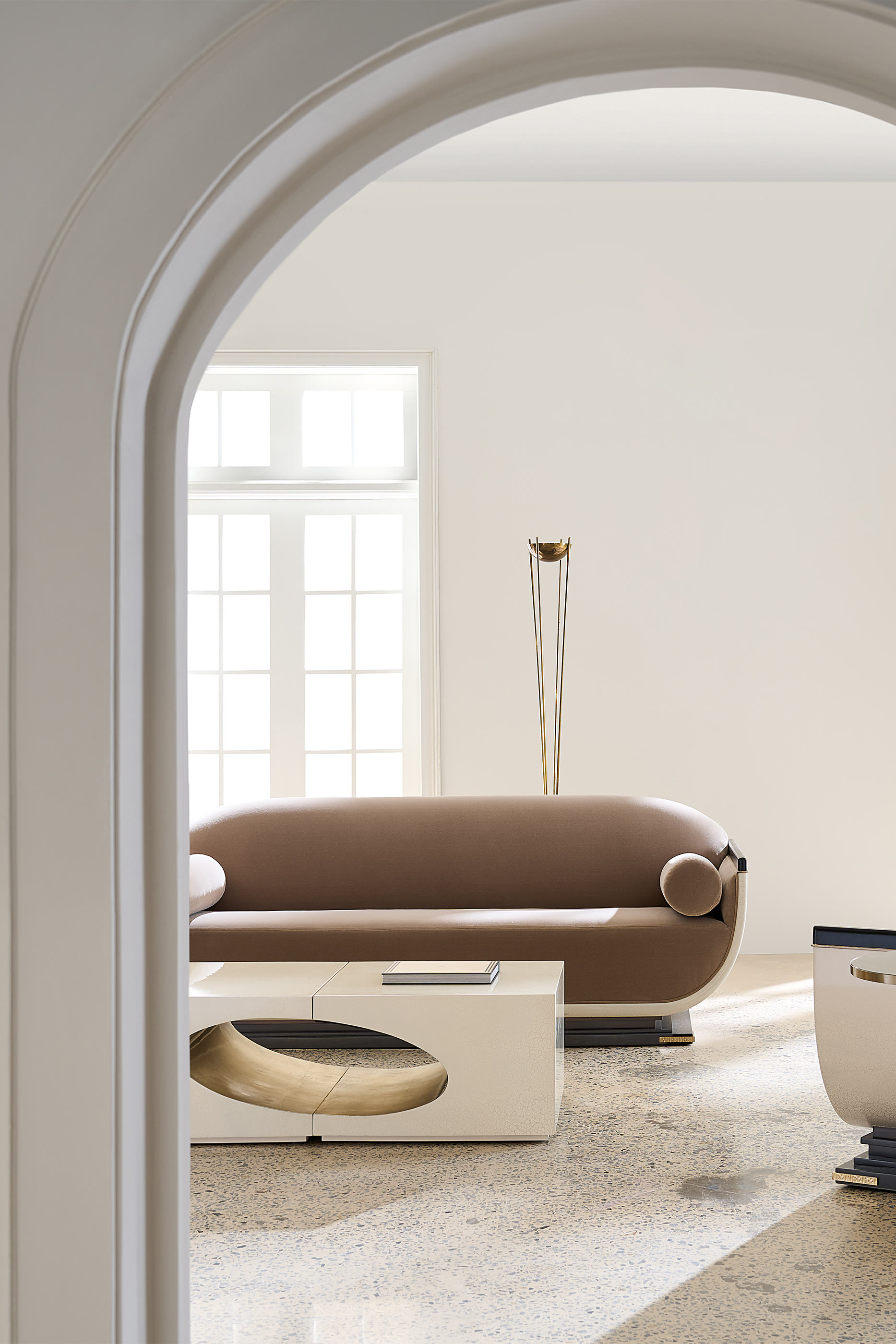 طاولة قهوة شاسم