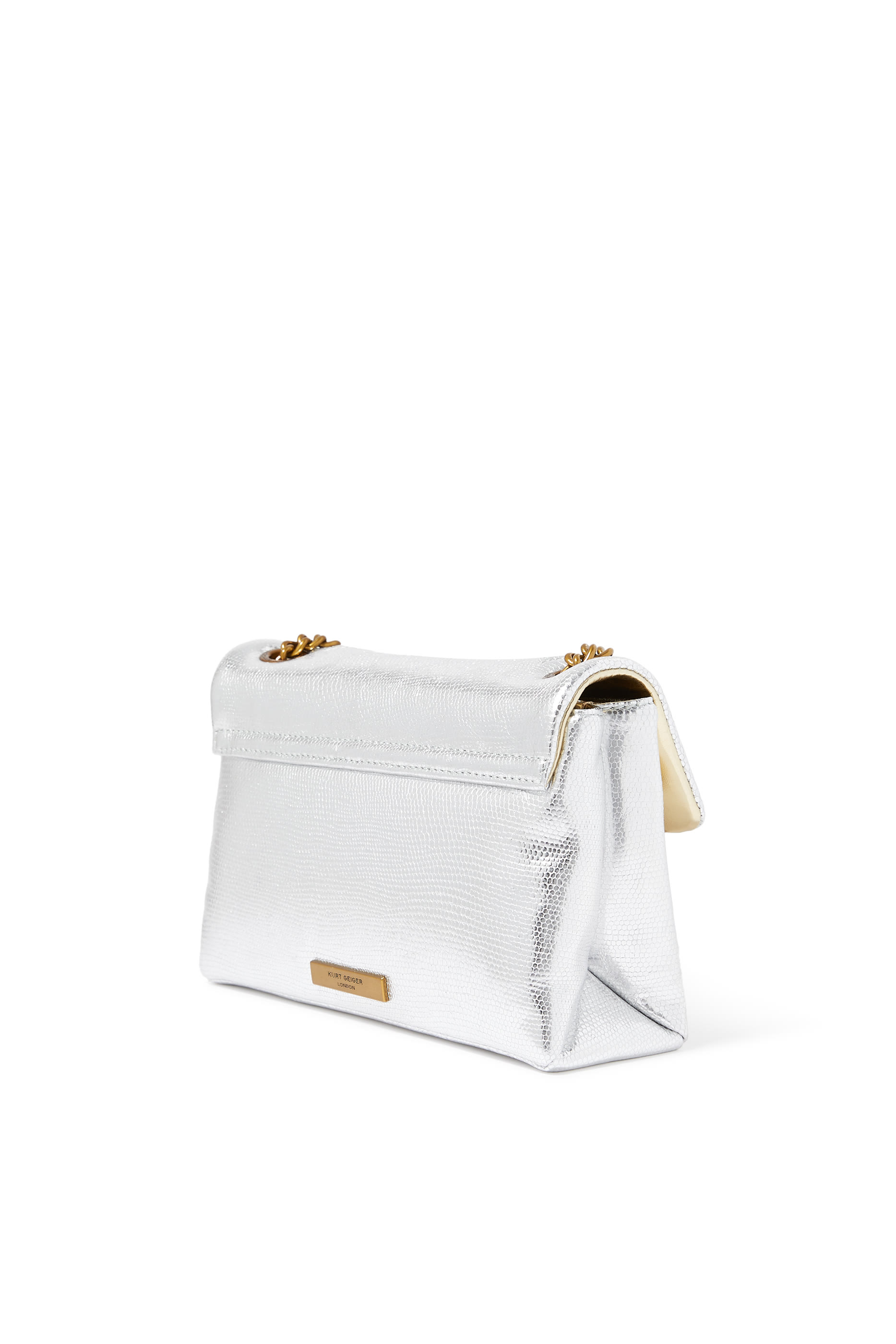 حقيبة كنسينغتون متوسطة بنقشة نجوم