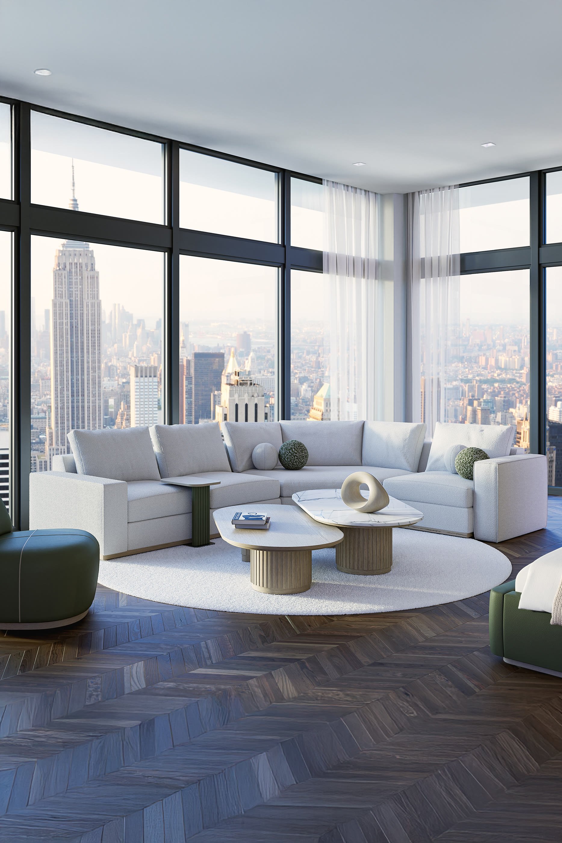 Galapagos Sectional Sofa