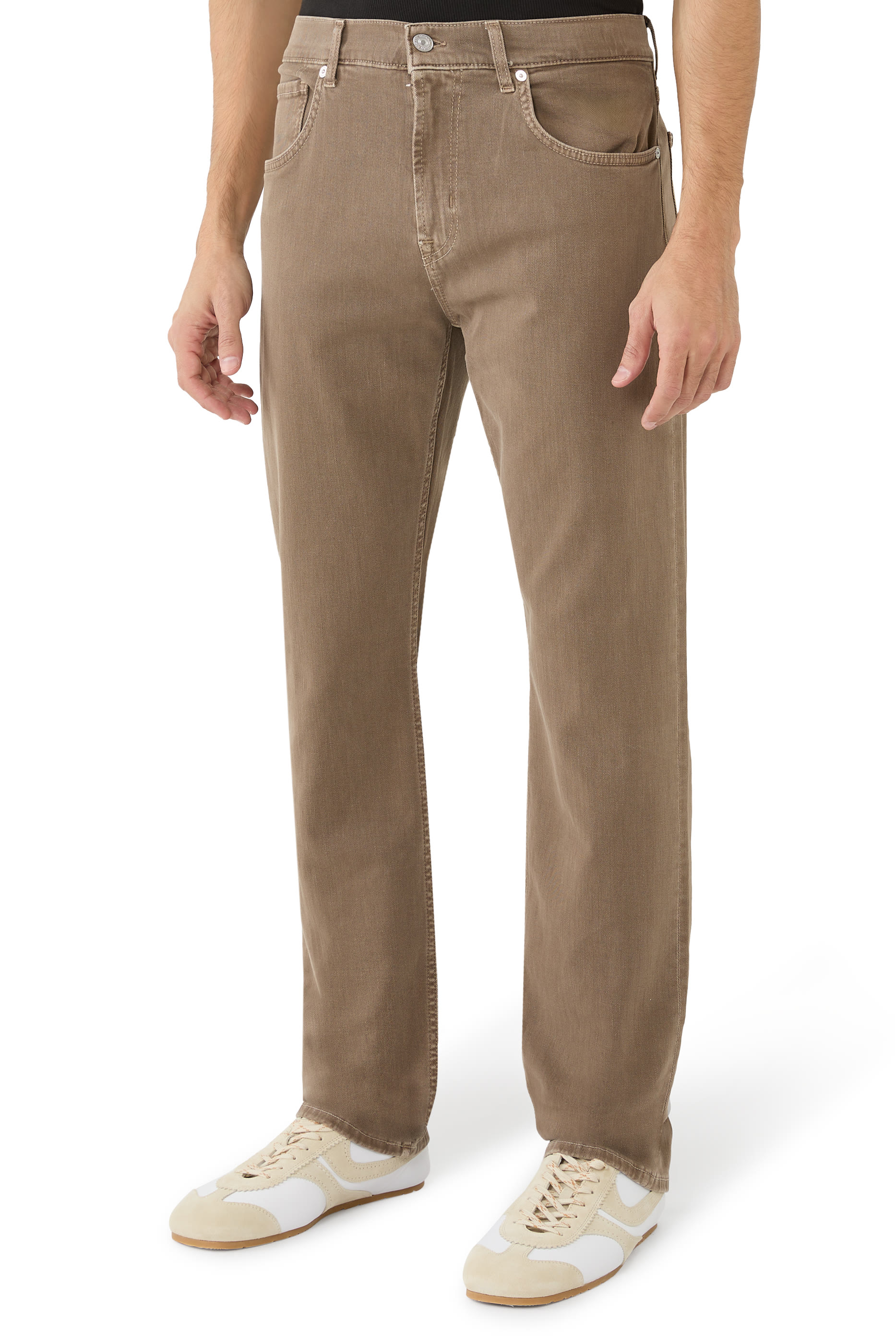 بنطال بقصة ساق مستقيمة