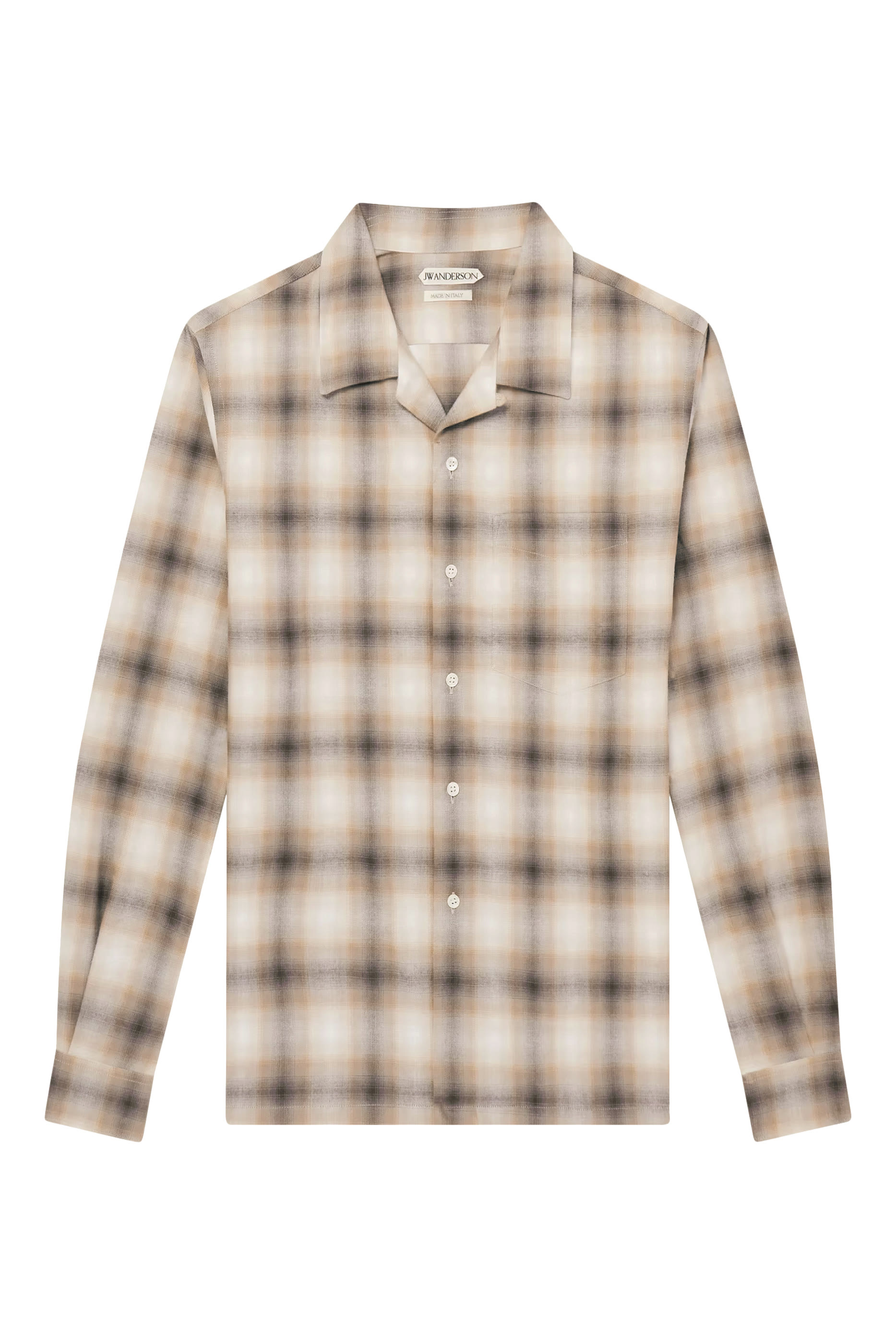 Gradient Checkered Shirt