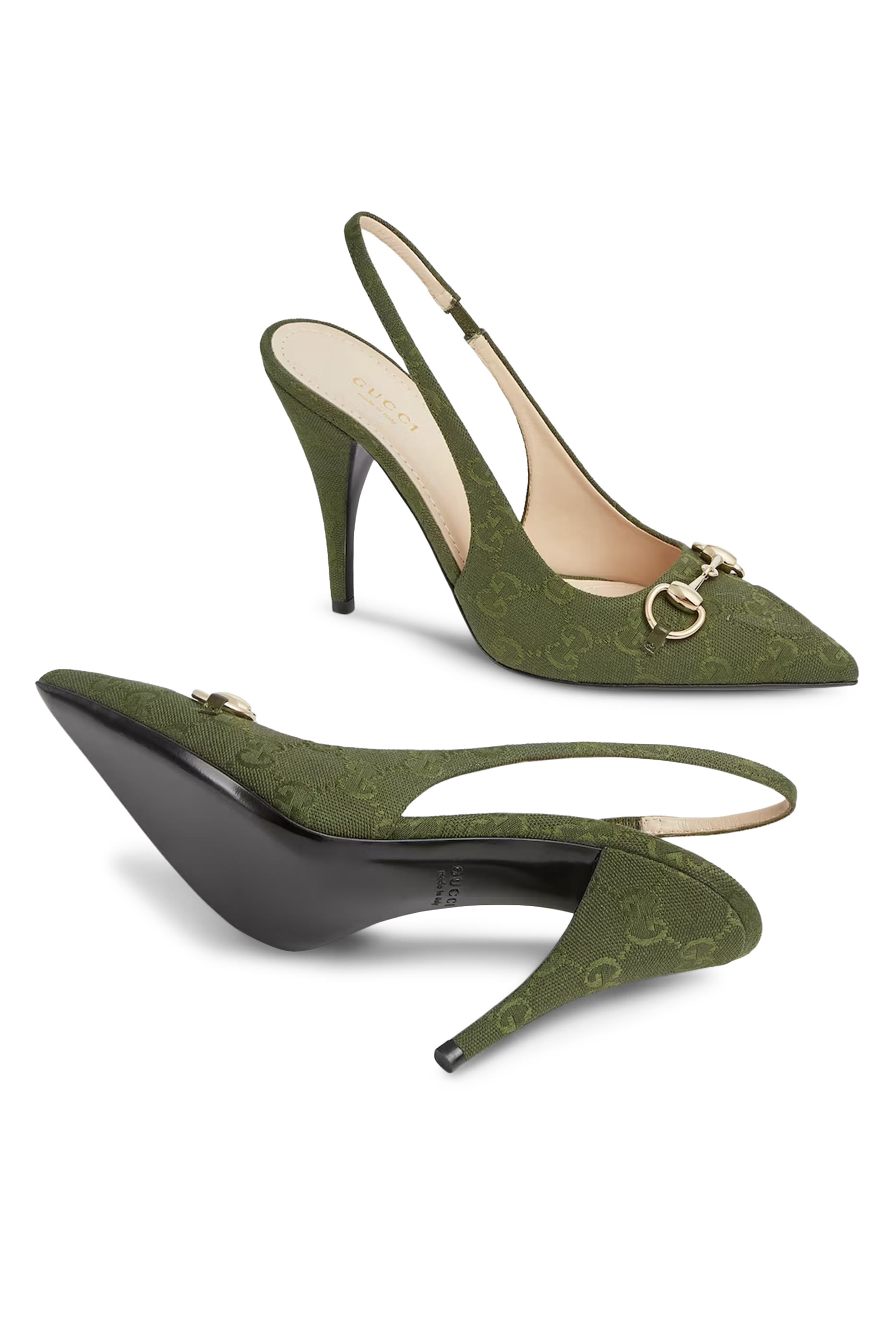 حذاء كلاسيكي 85 بحلية لجام الحصان