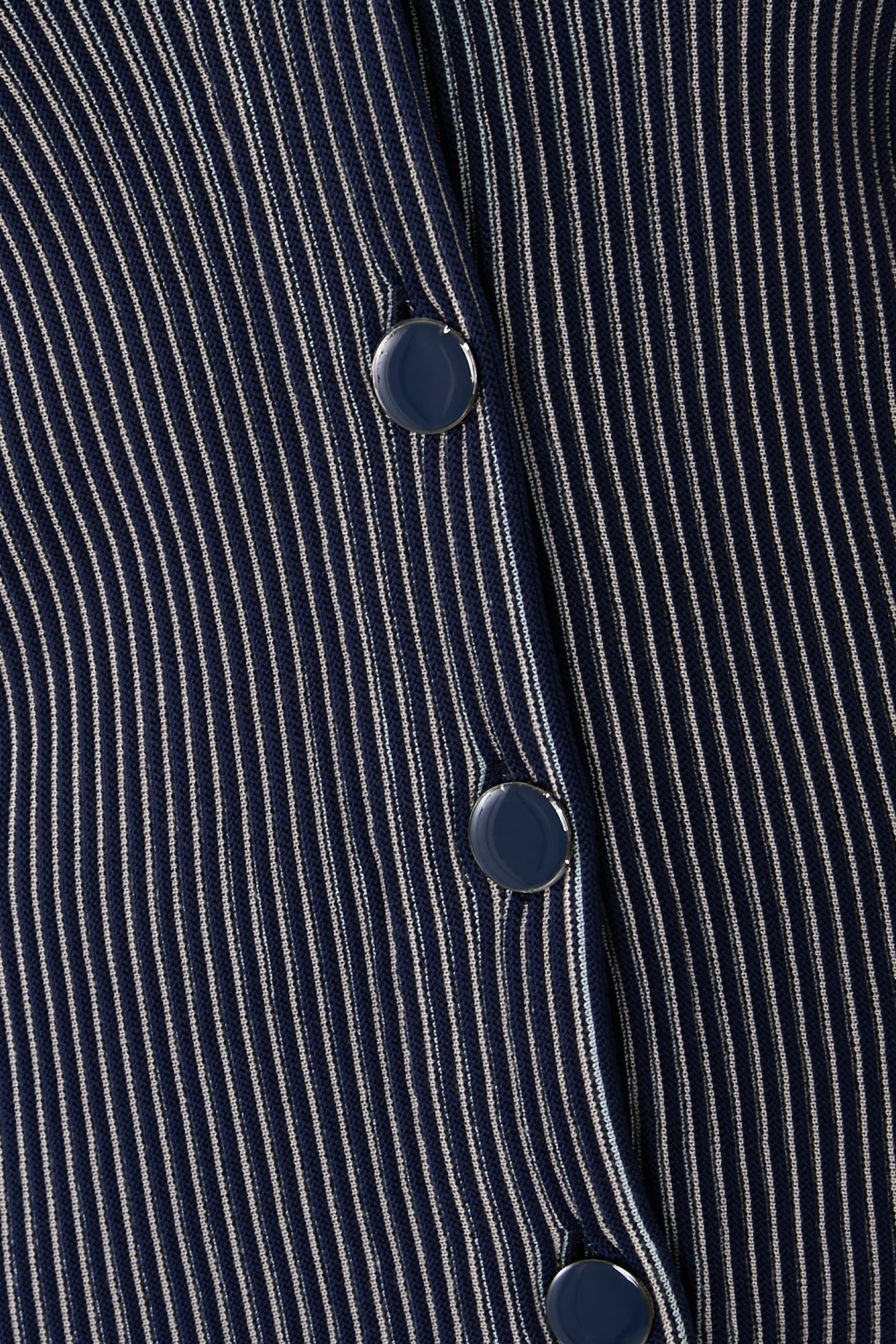 Interrib-Effect Knit Cardigan