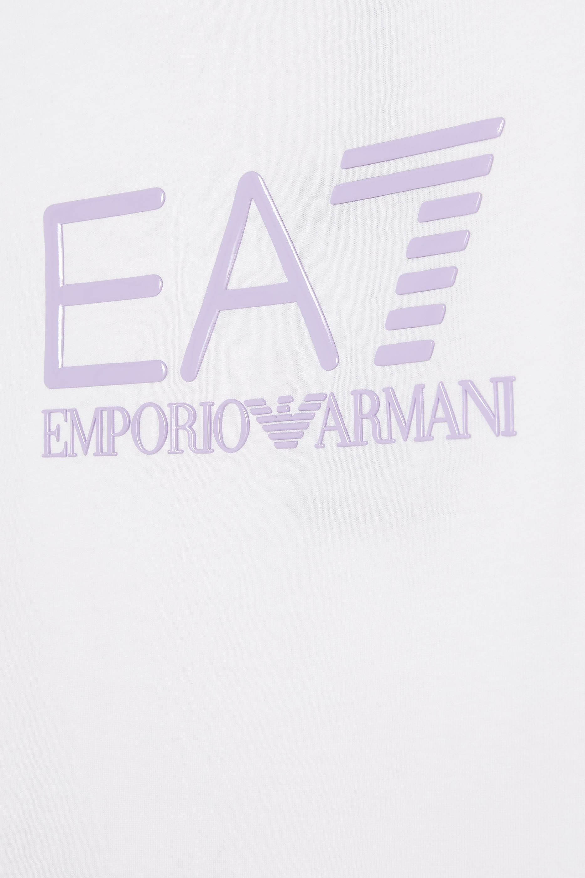 طقم شورت وتيشيرت بشعار الماركة للأطفال