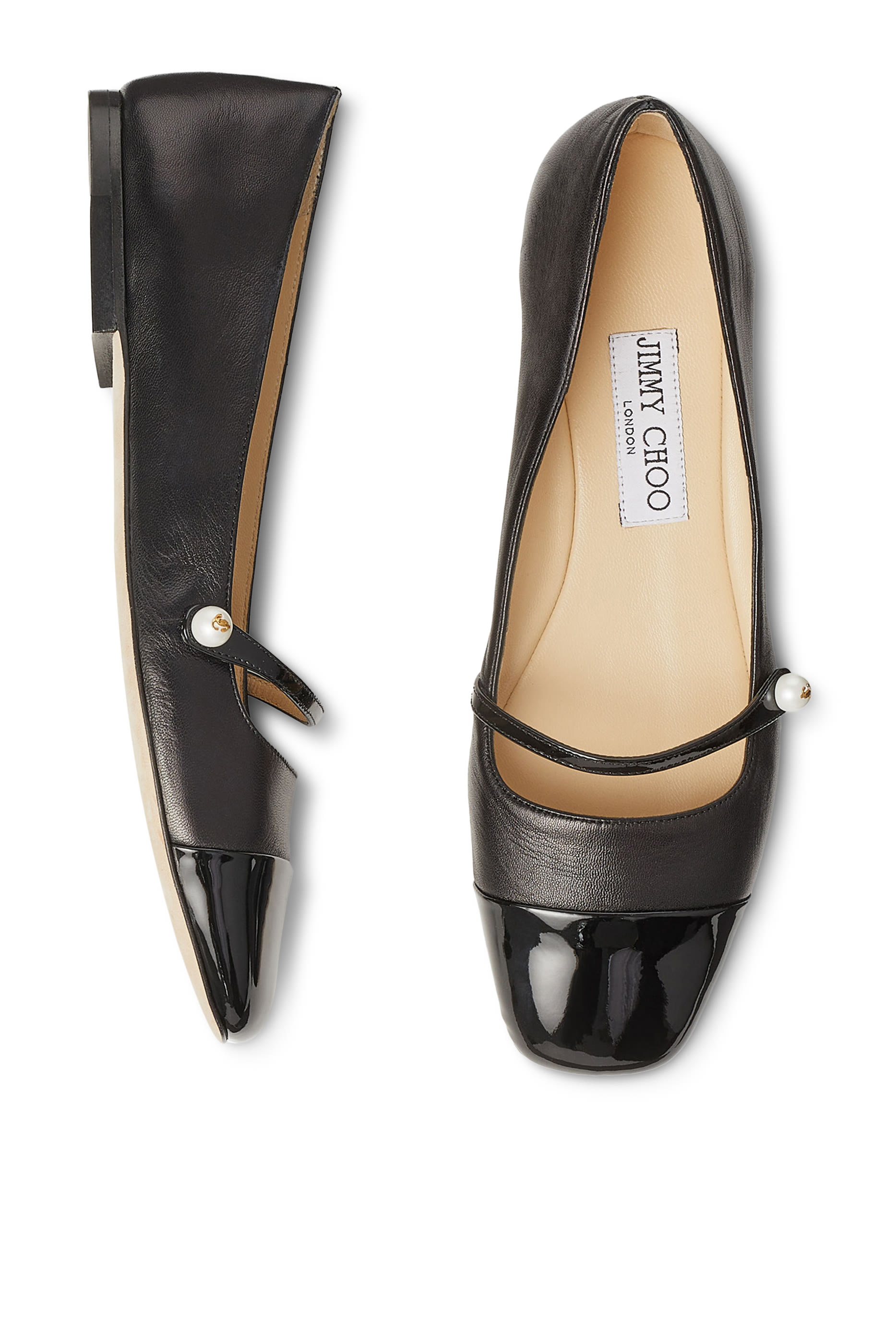 حذاء باليرينا إليزا بكعب مسطح