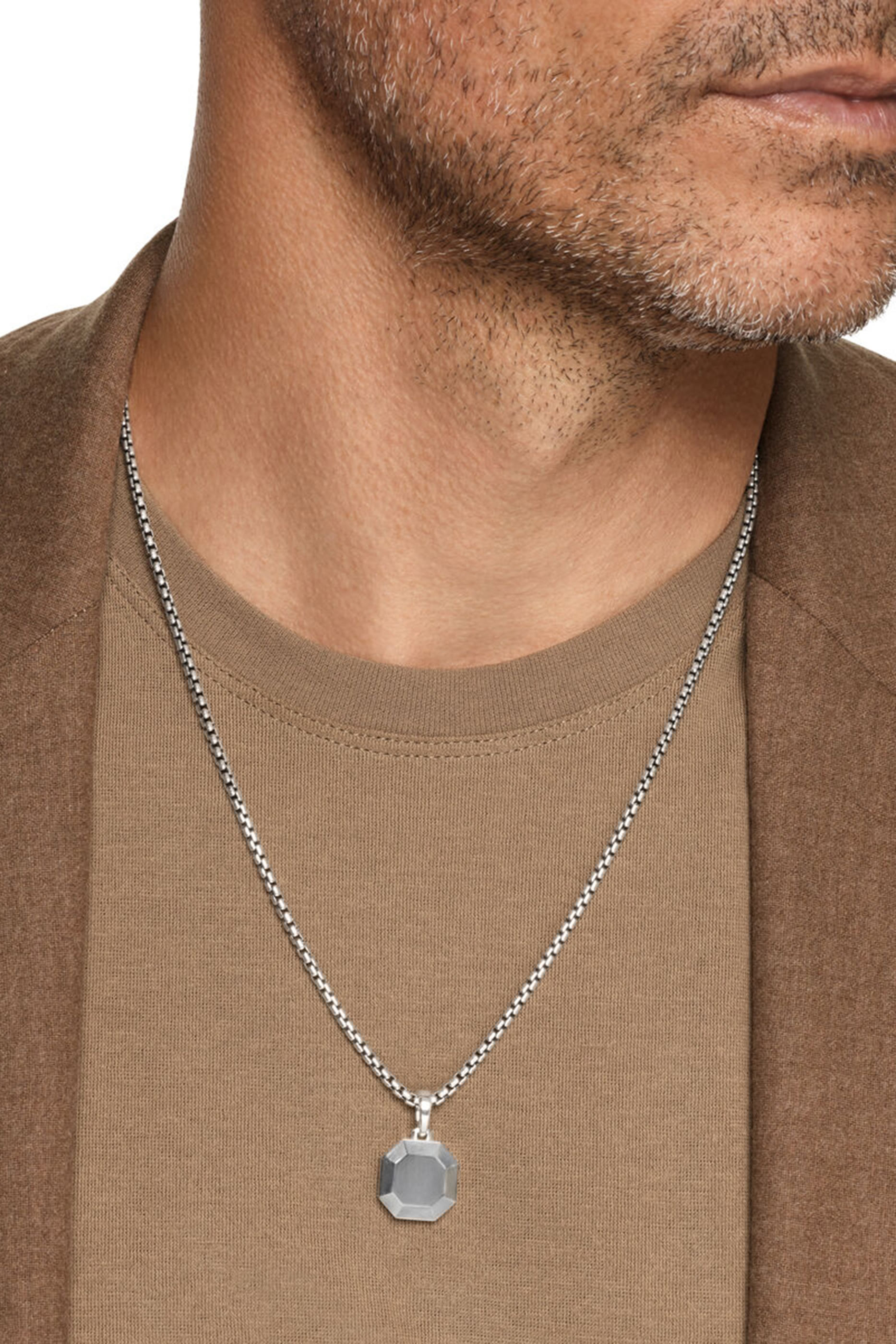 حلية متعددة الأوجه، فضة إسترلينية