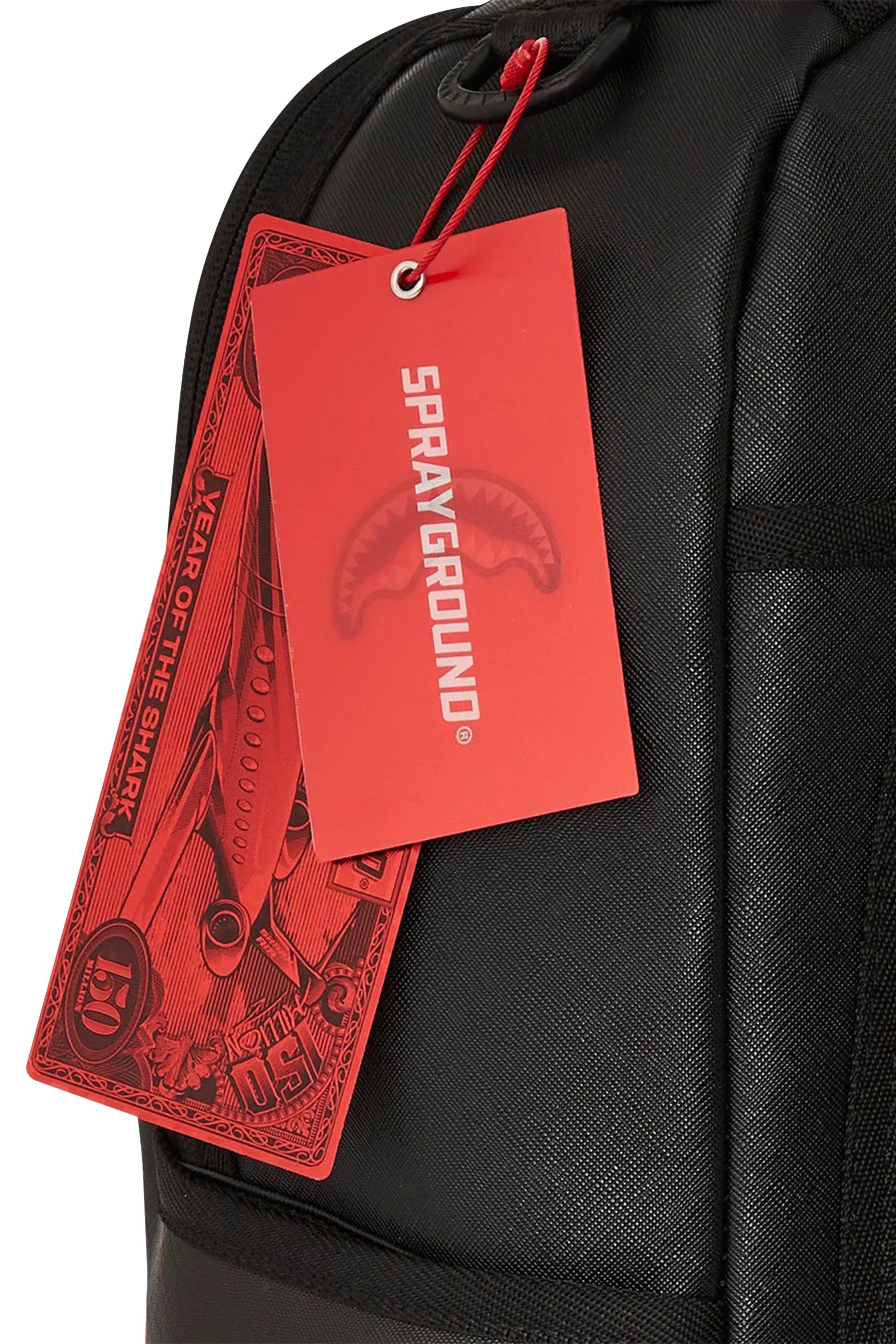 حقيبة ظهر شارك سنترال بنقشة مربعات للأطفال