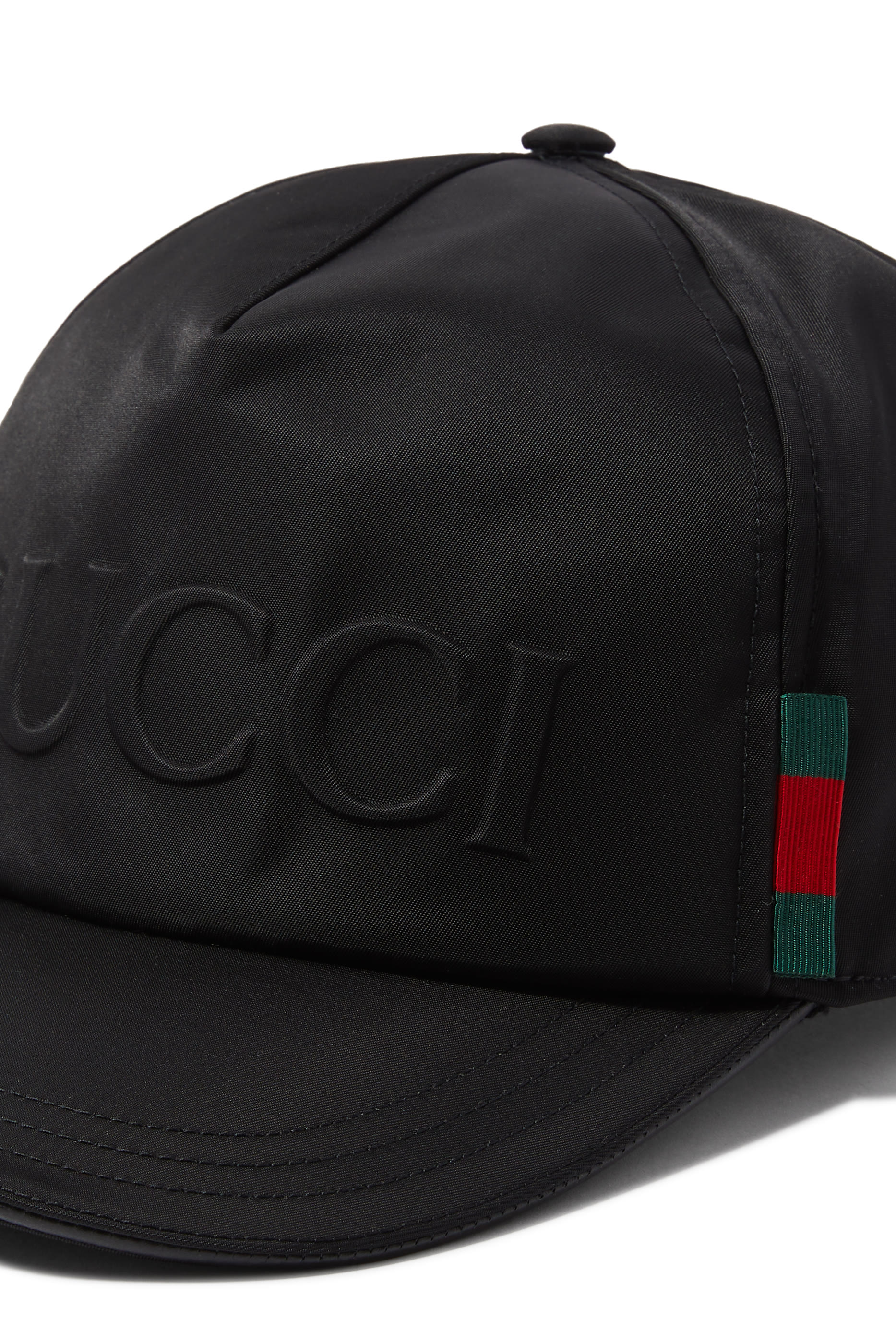 قبعة بيسبول بشعار الماركة نايلون