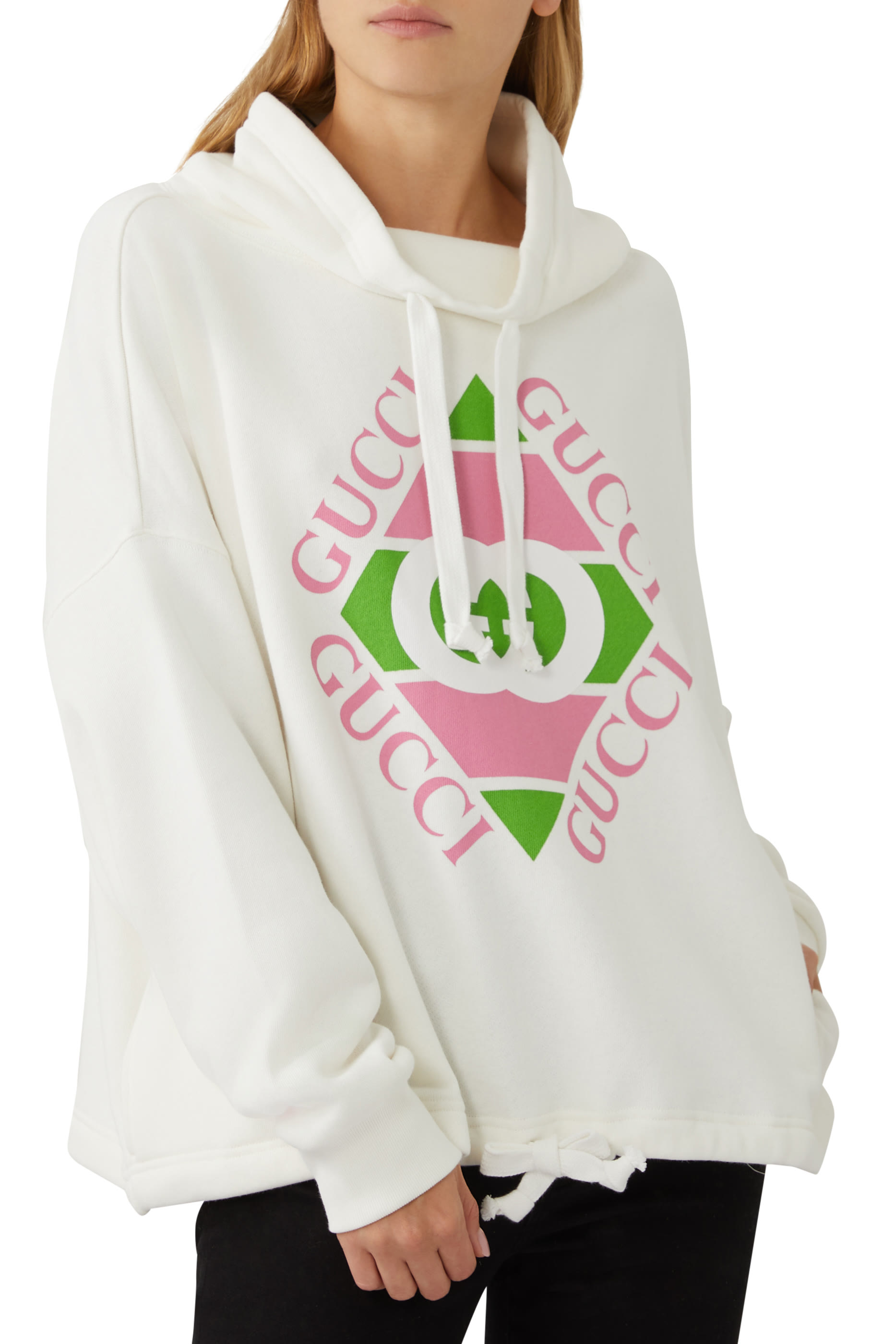 سويت شيرت فينتج بشعار الماركة