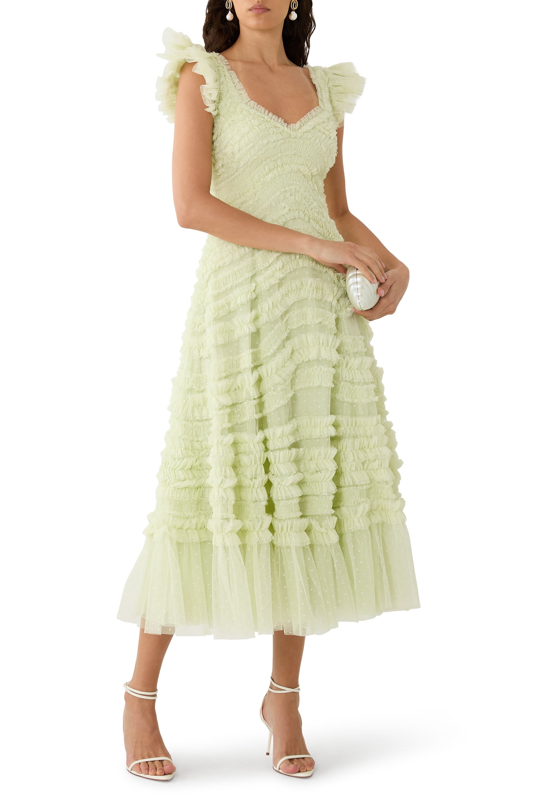 فستان بالرينا أمارا بظهر مفتوح