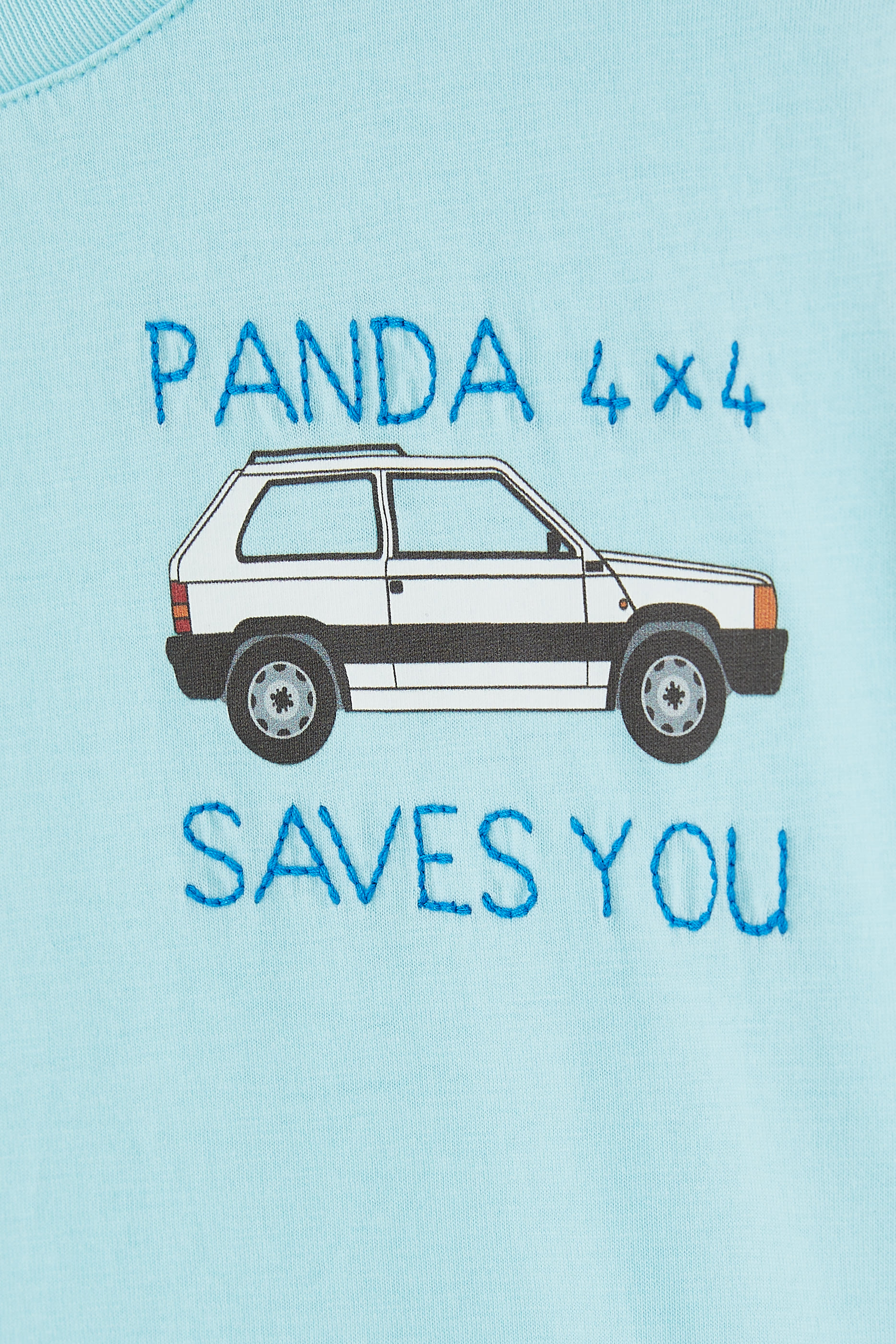 تيشيرت بادل كلوب قطن للأطفال