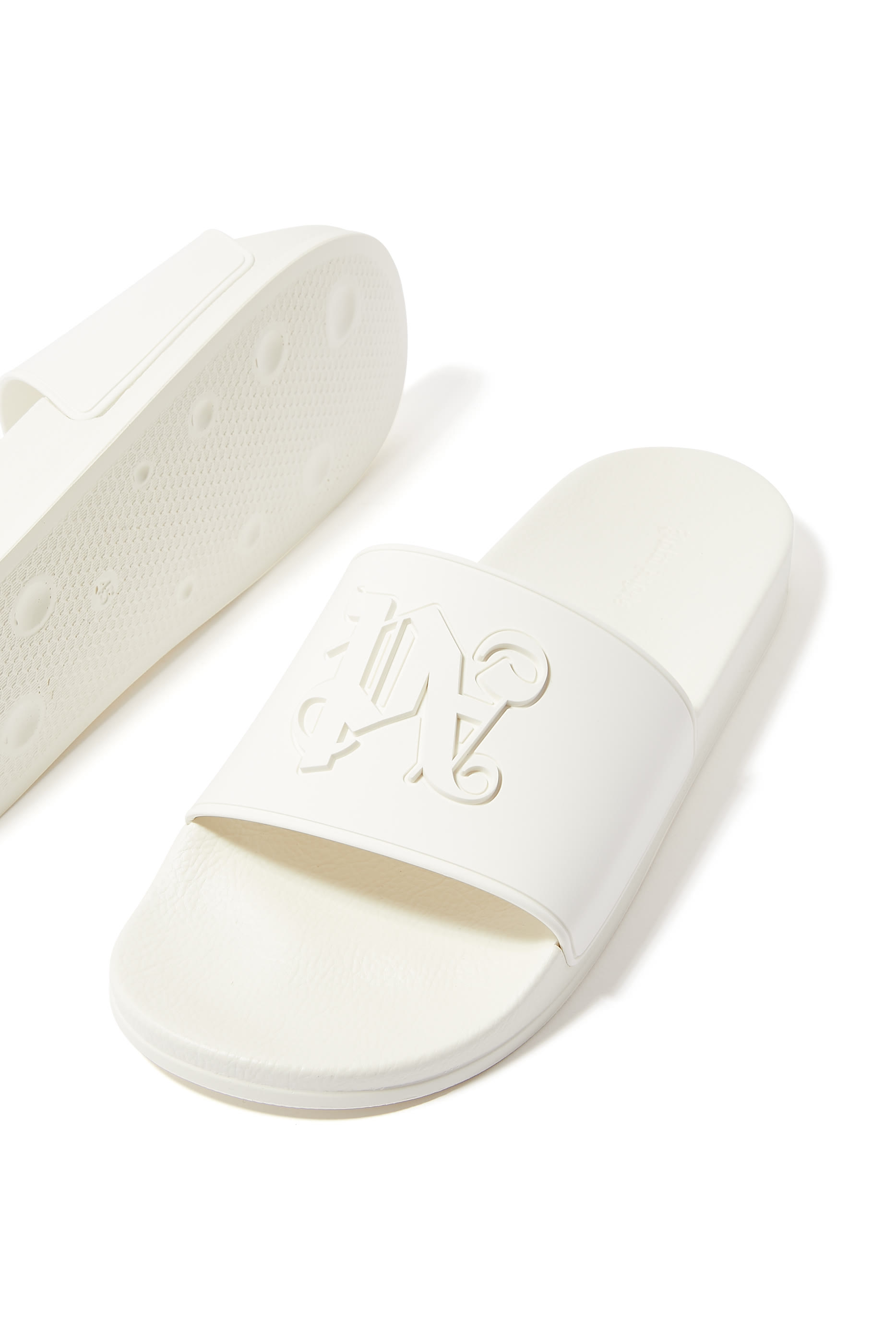 حذاء خفيف لحمام السباحة بحروف شعار الماركة بولي يوريثان