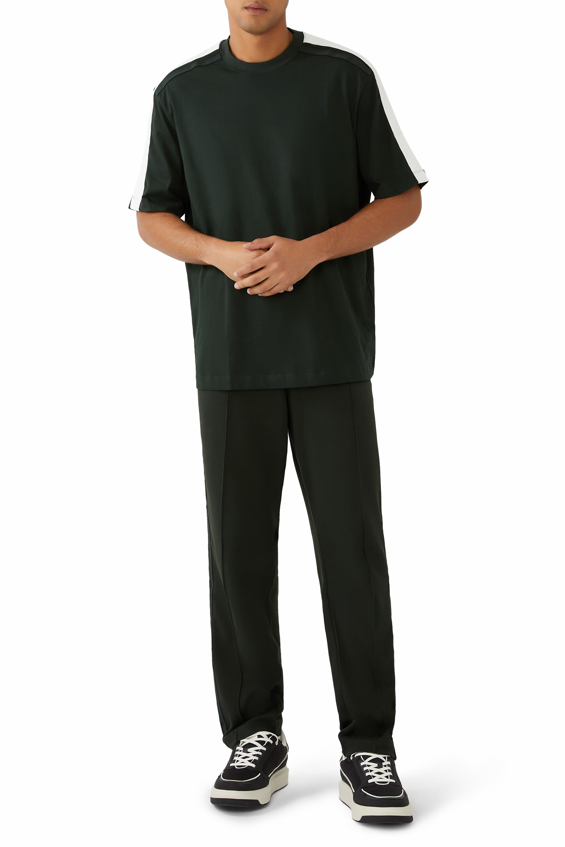 تيشيرت ذا جريد بشعار الماركة