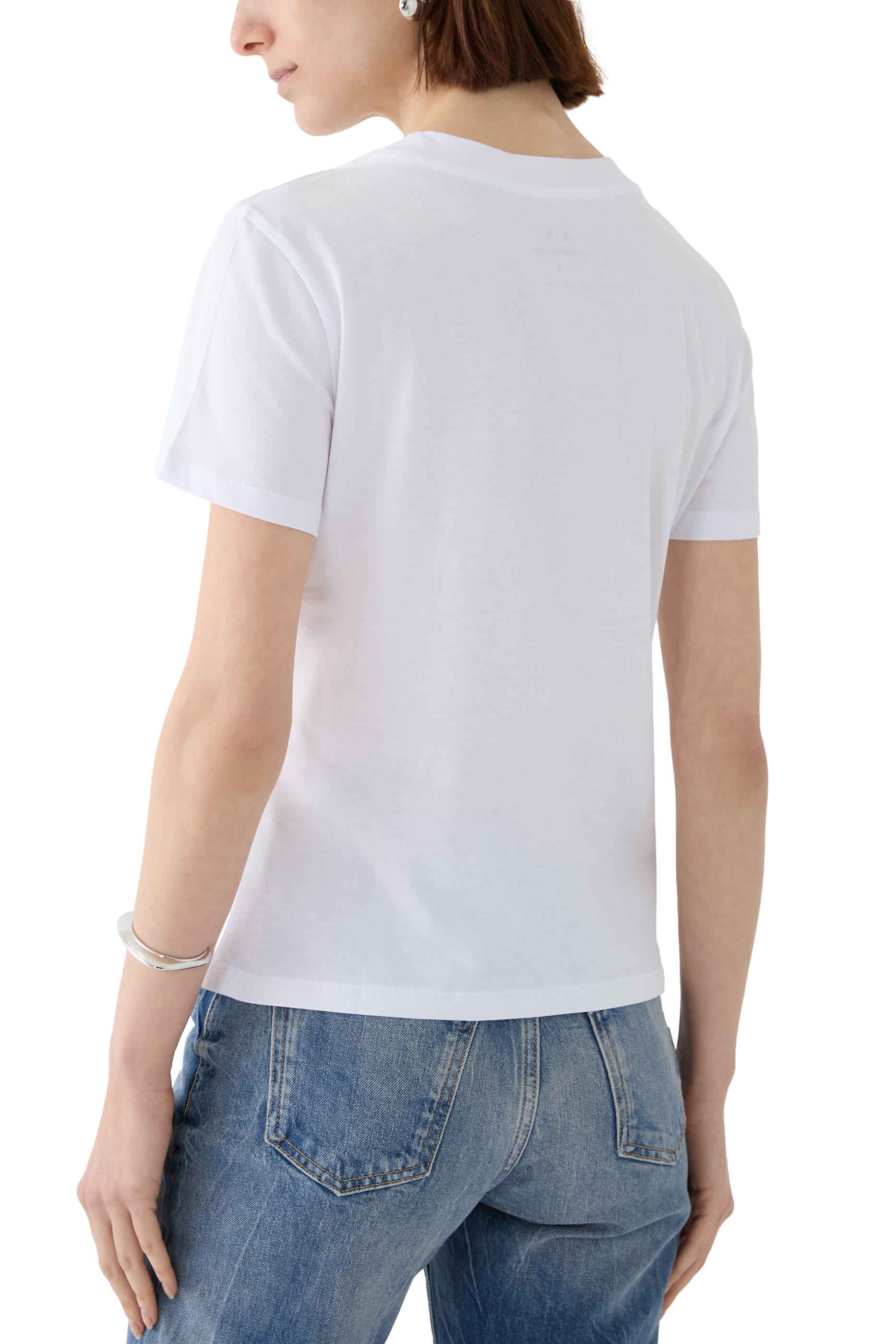 تيشيرت جيرسيه بشعار الماركة بتصميم قلب