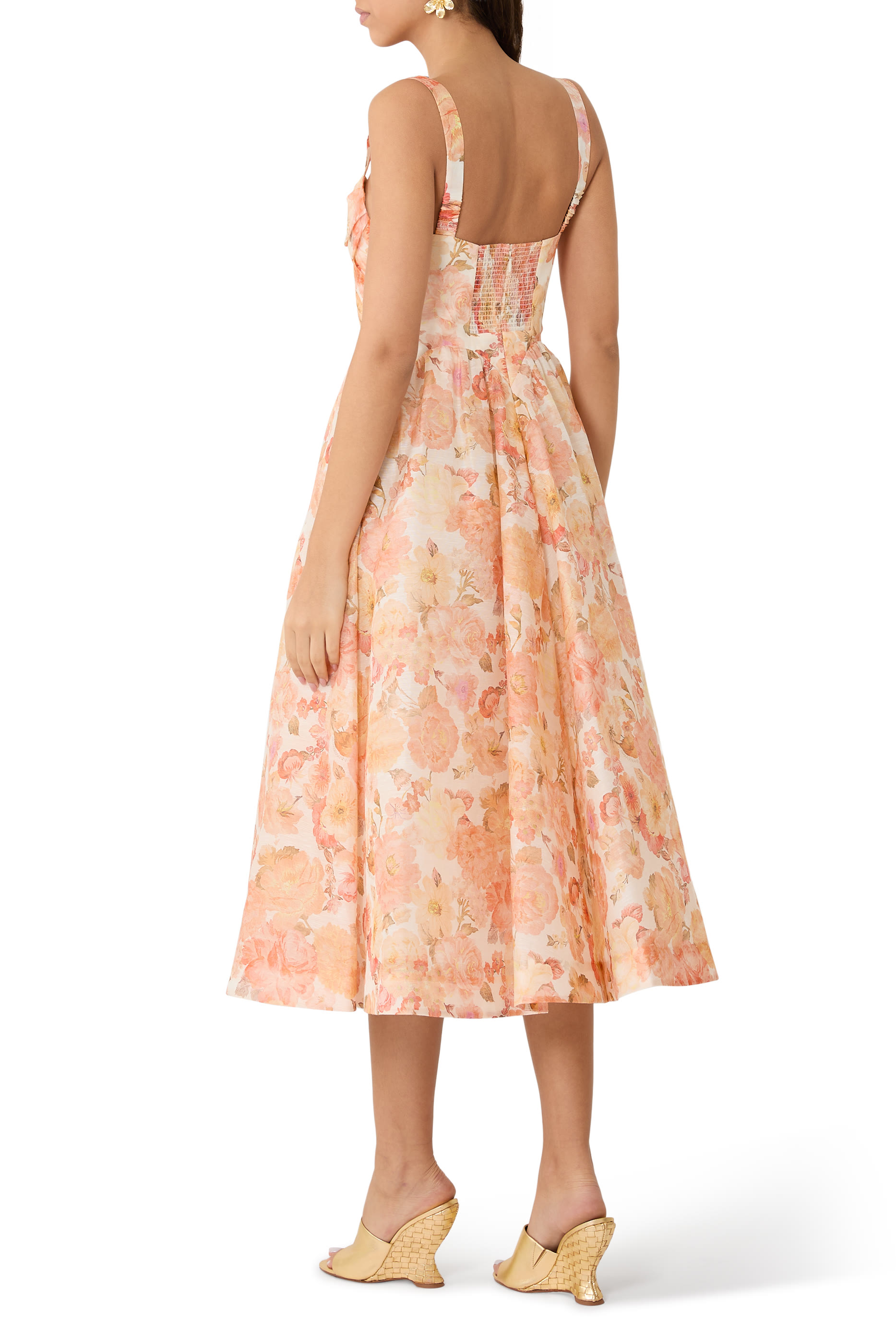 Rebellion Drape Midi Dress