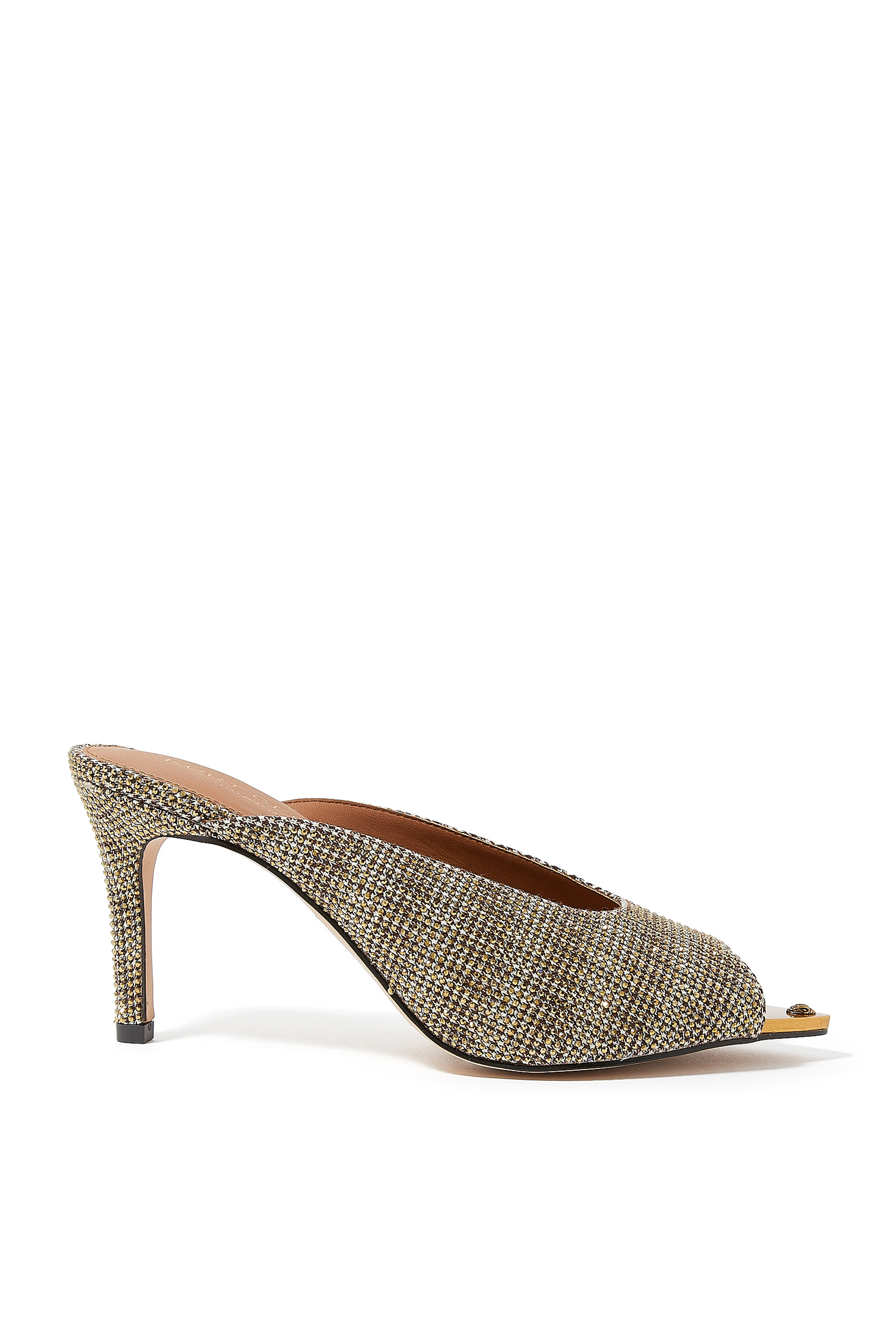 حذاء ريجنت مفتوح من الخلف 85 بمقدمة مدببة