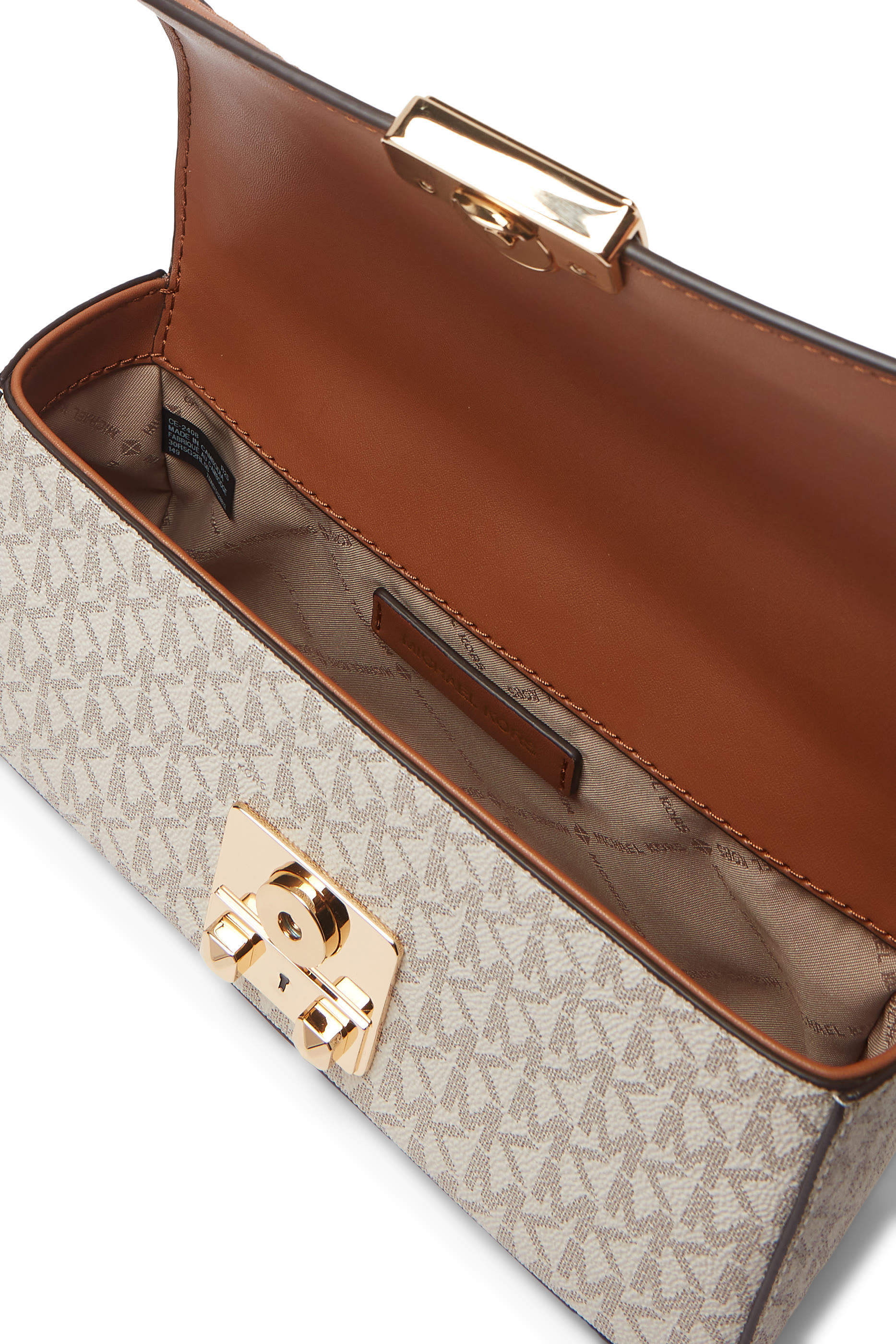 حقيبة كروس تريبيكا كبيرة قابلة للتعديل بشعار الماركة