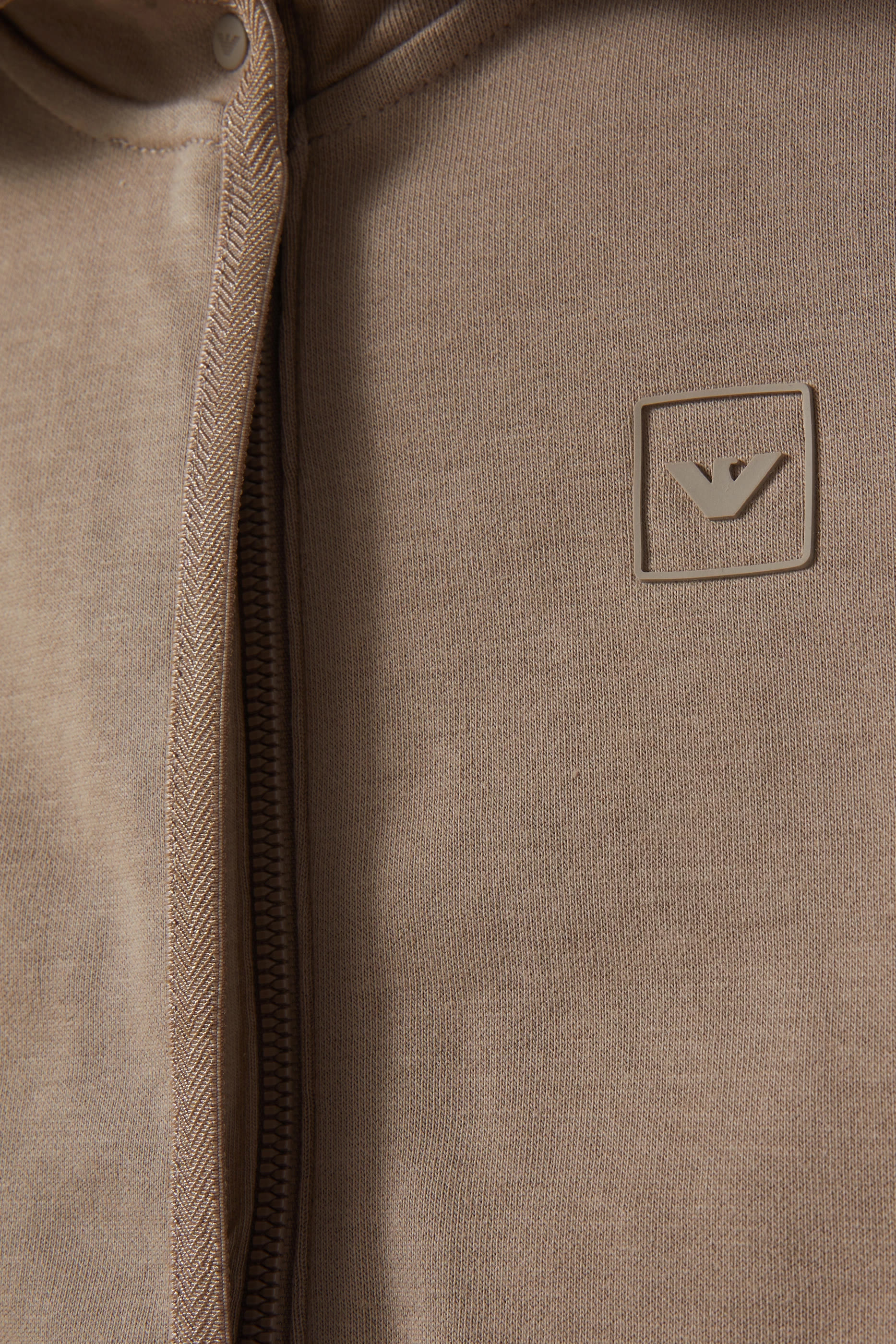 سويت شيرت ايه اس في بسحاب وغطاء رأس جيرسيه متشابك للأطفال