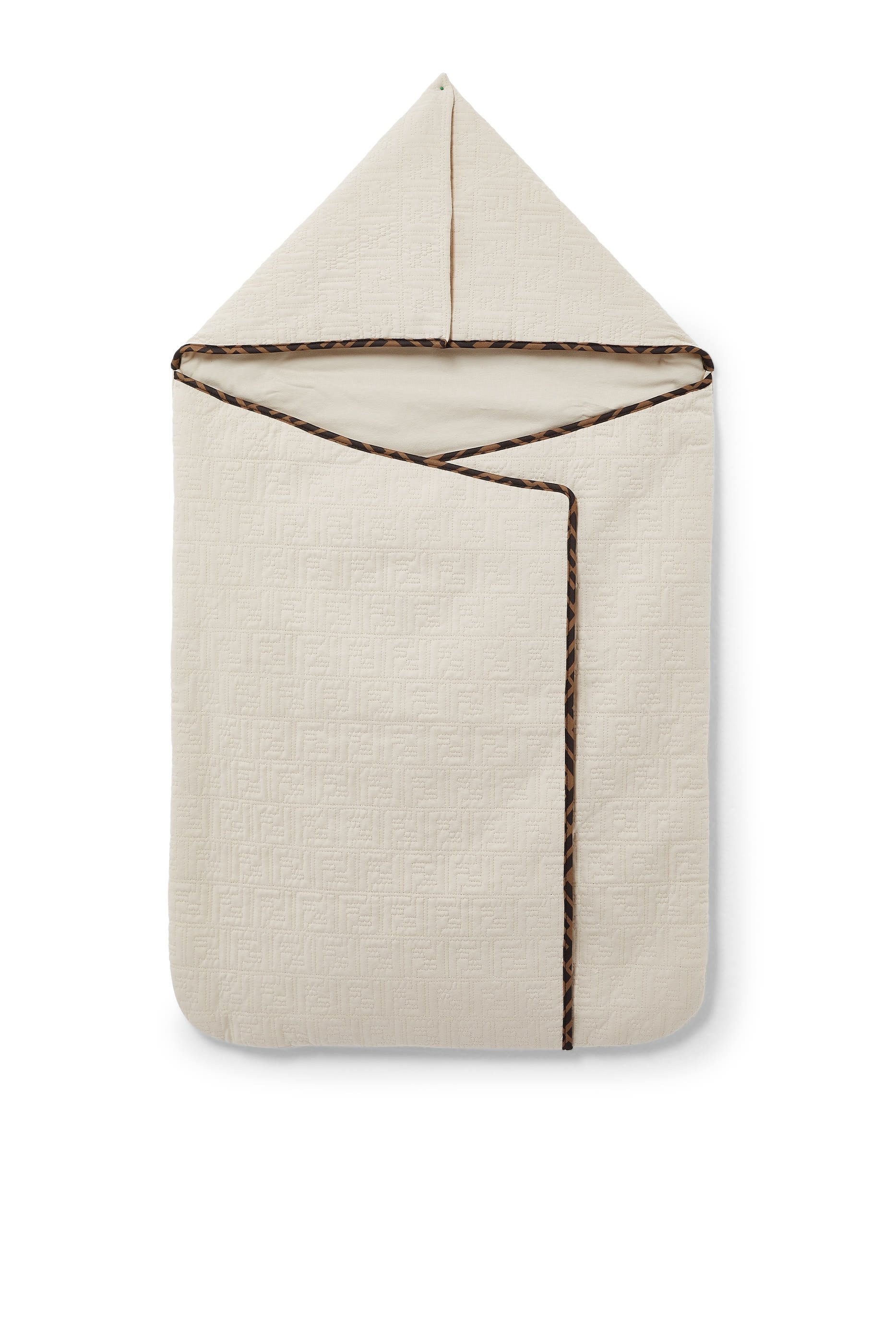 كيس نوم مطرز بشعار مونوغرام