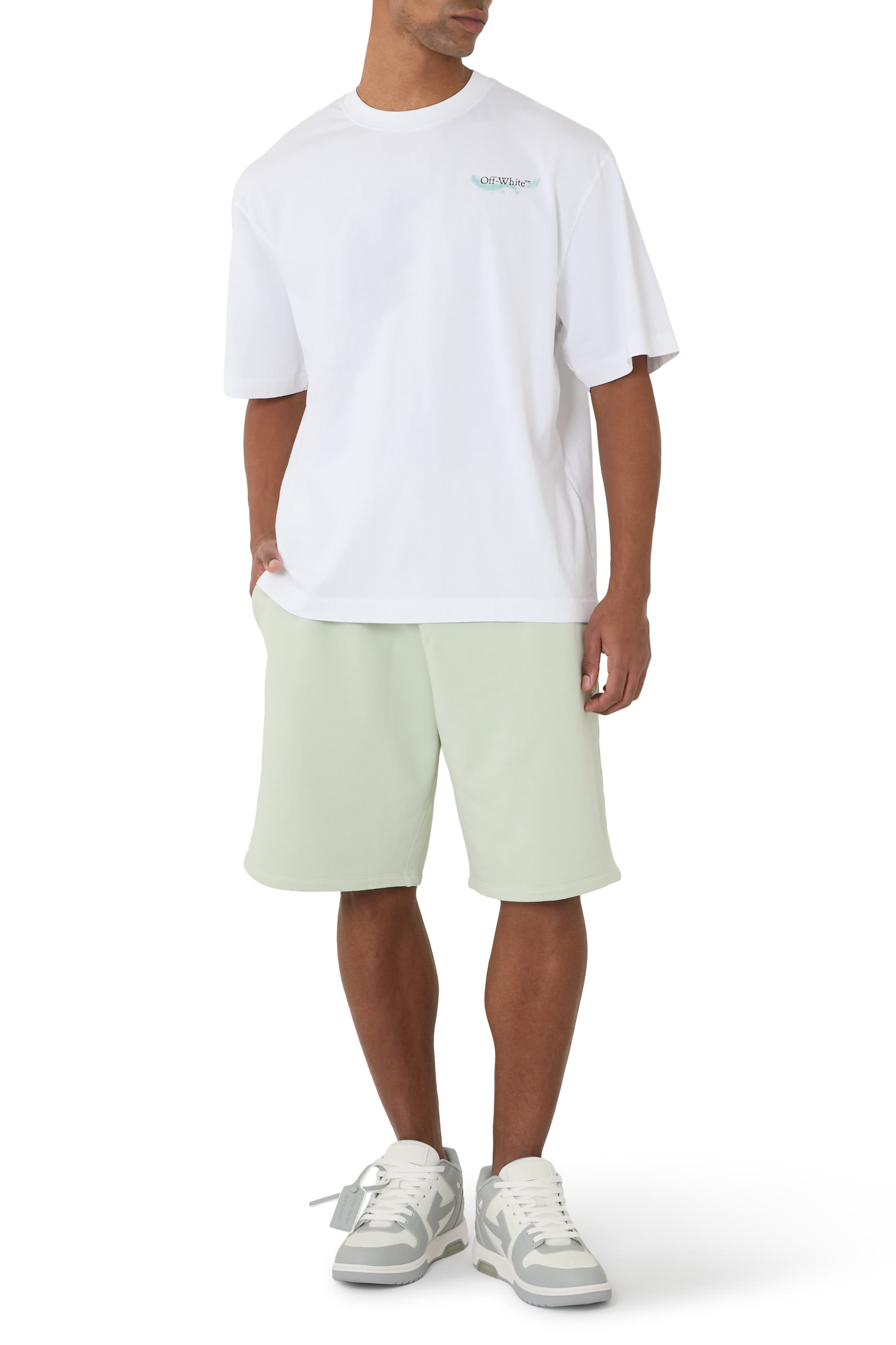 Big Bookish Skate Sweatshort