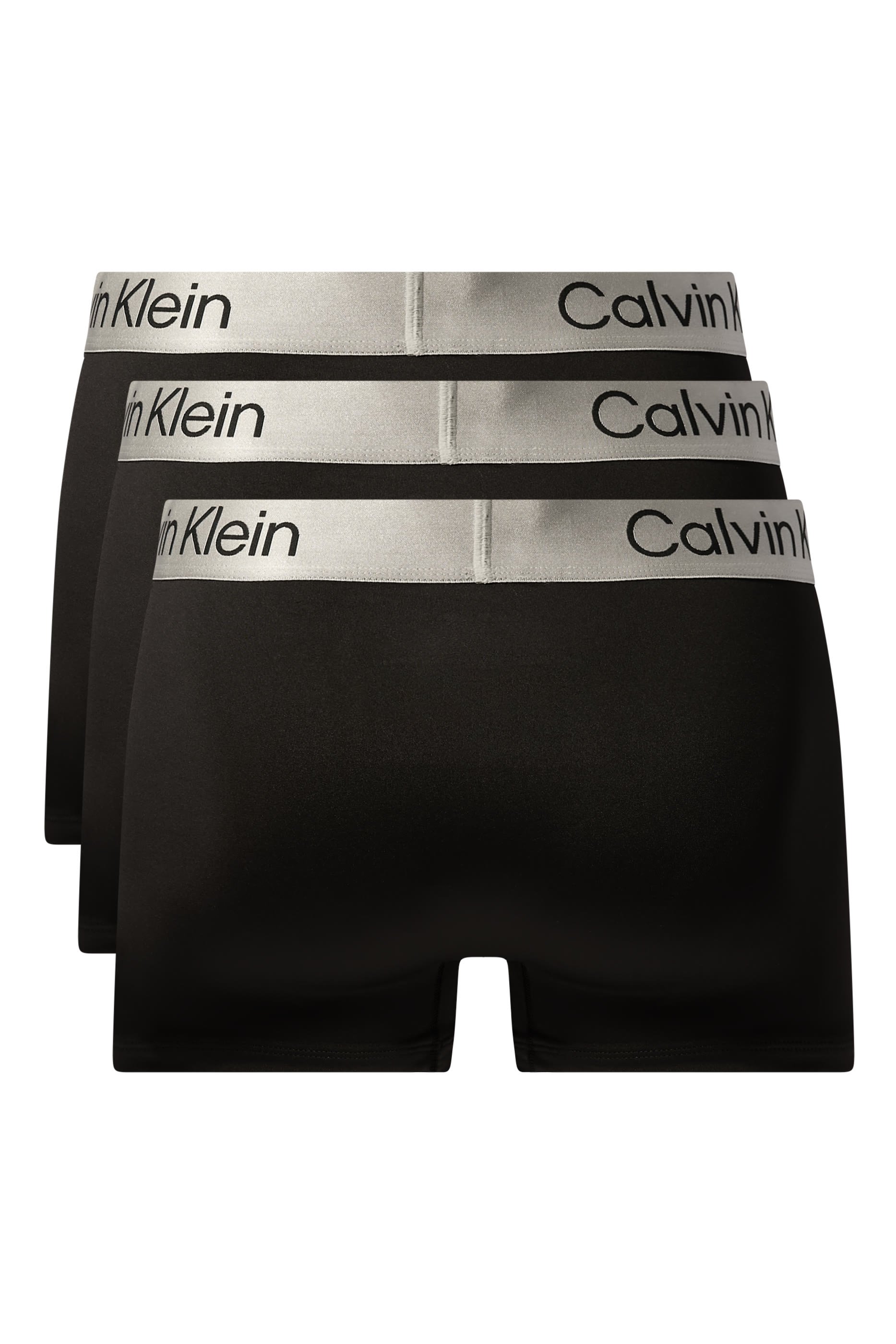 طقم بوكسر قماش مايكرو مطاطي، 3 قطع