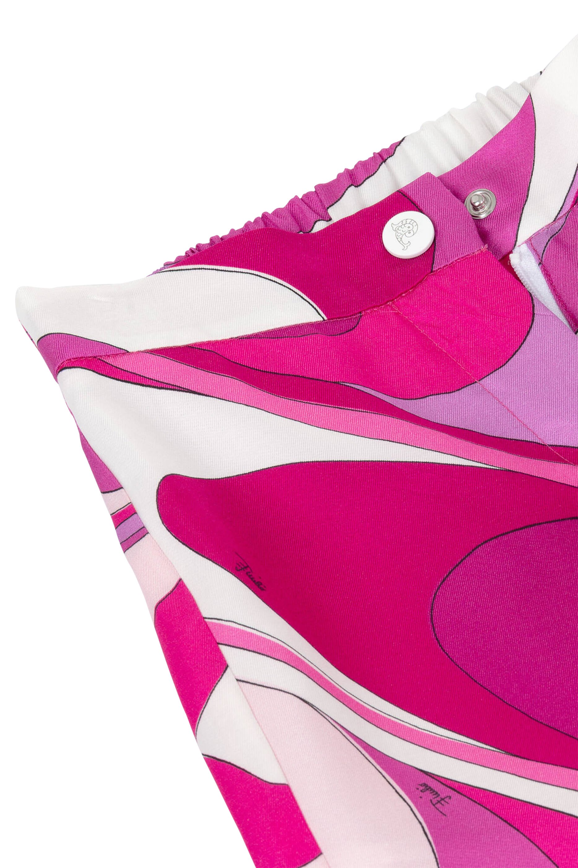 Kids Abstract-Print Straight Trousers