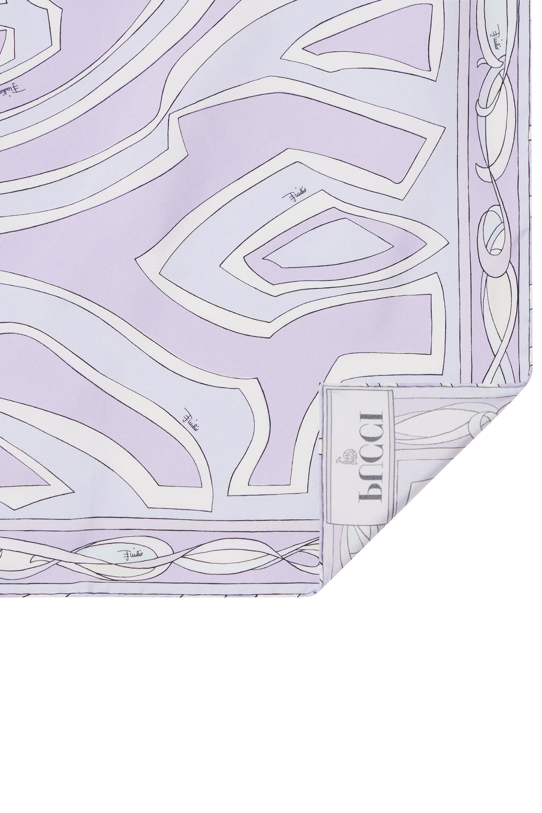 وشاح بطبعة حرير